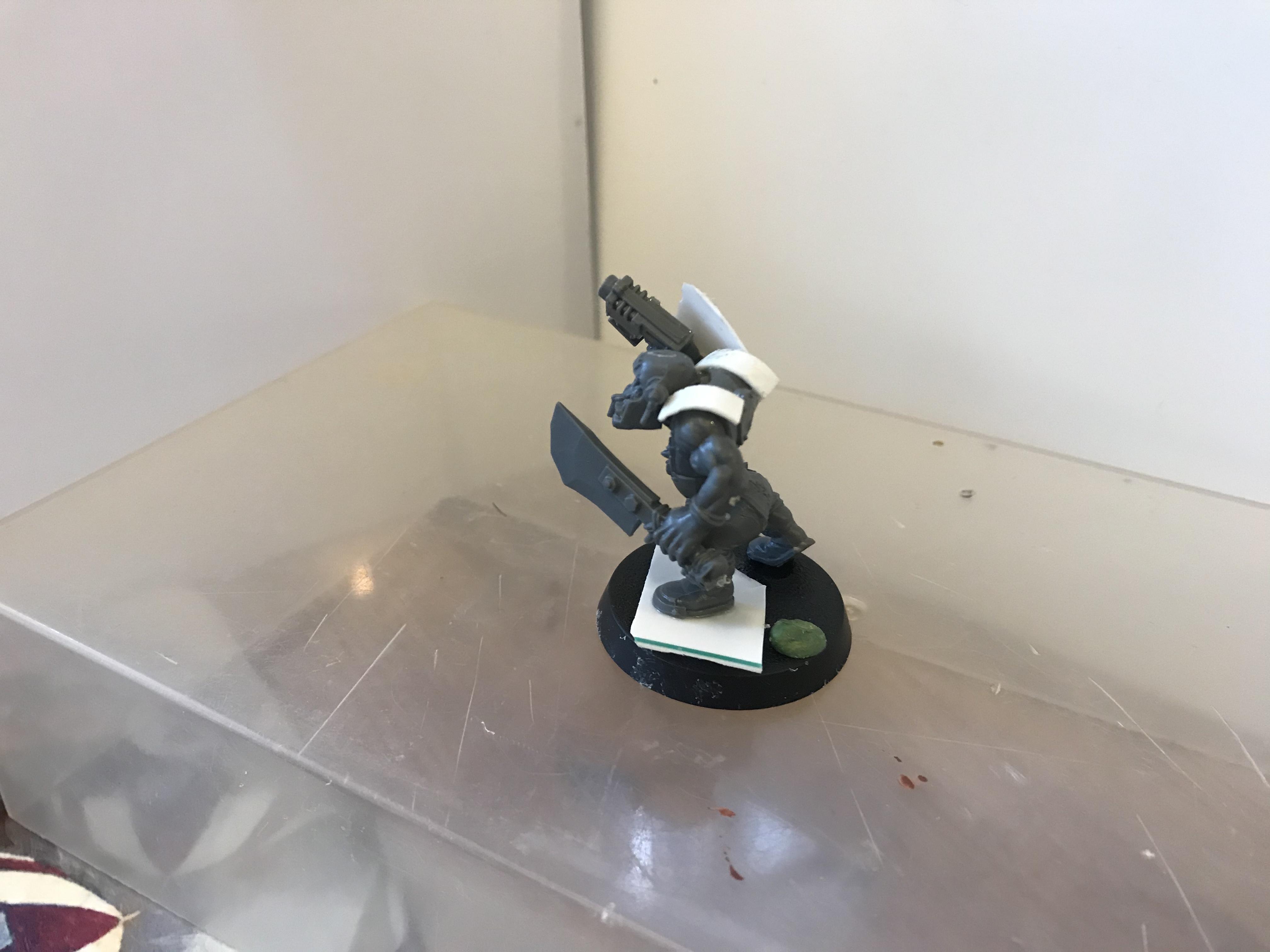 Boy, Komandos, Orks, Scratch Build