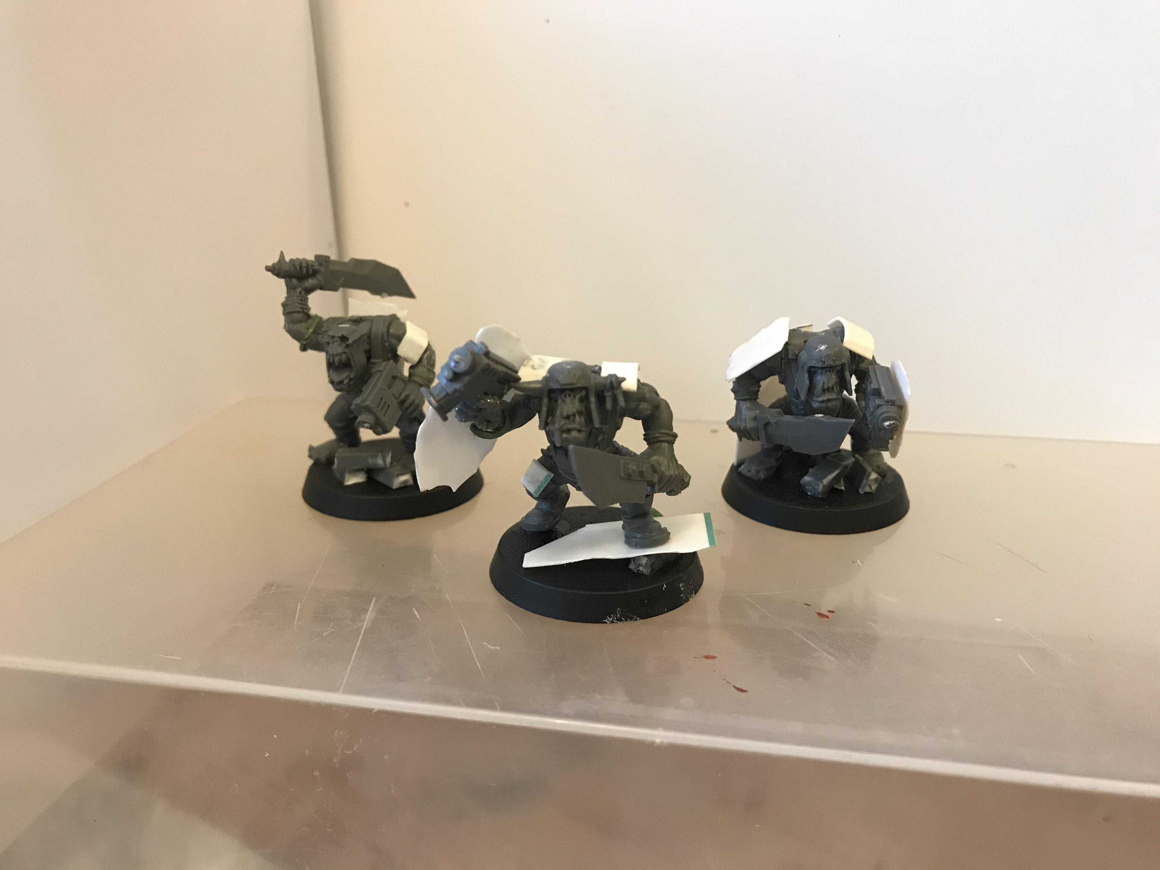 Boy, Komandos, Orks, Scratch Build