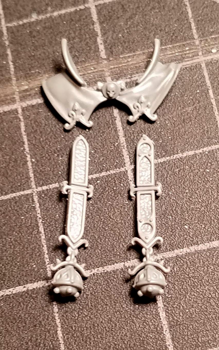 Chopping up the censer-mantle on the Canoness
