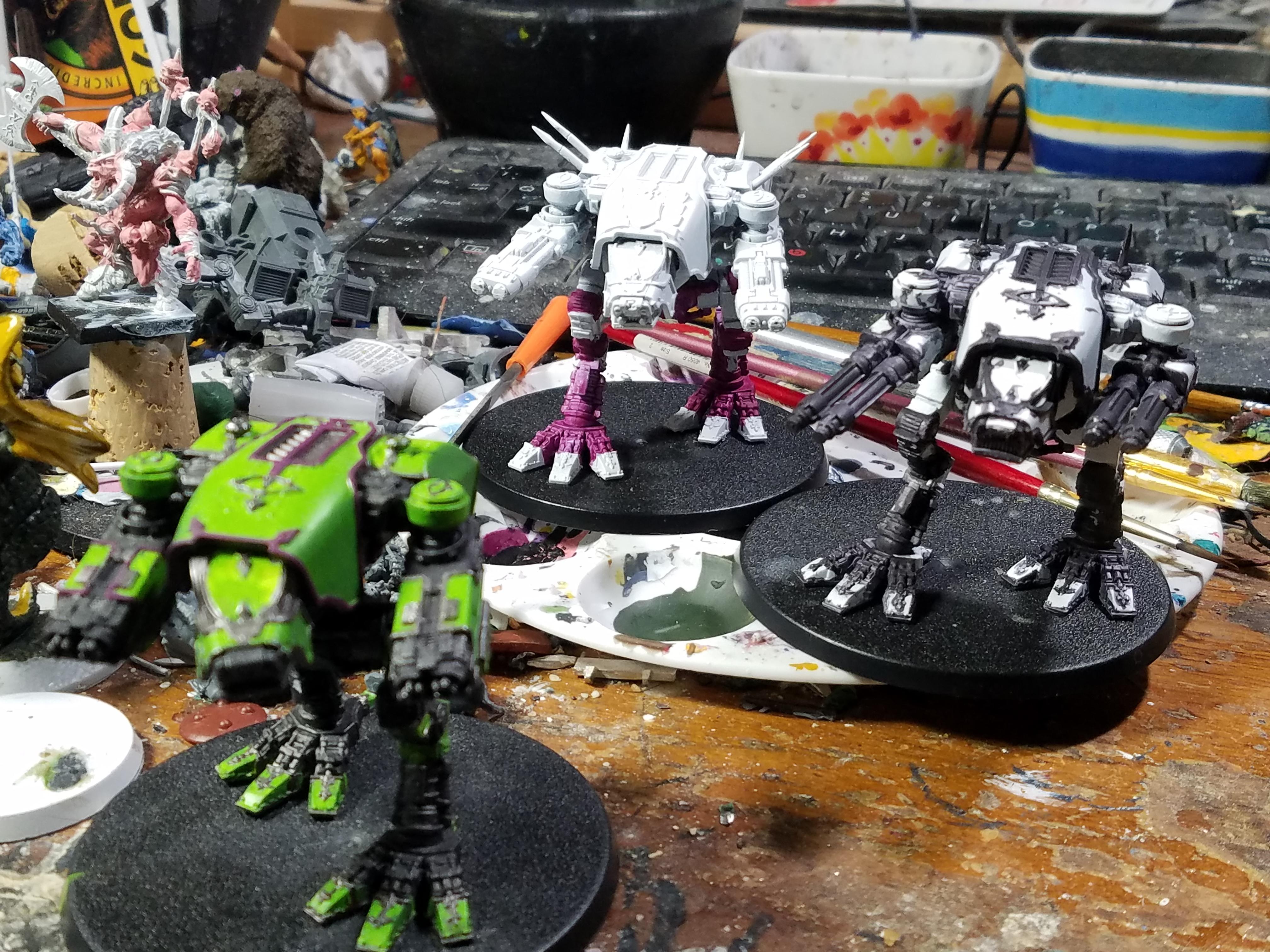 Adeptus Titanicus, Games Workshop, Titan, Warhound