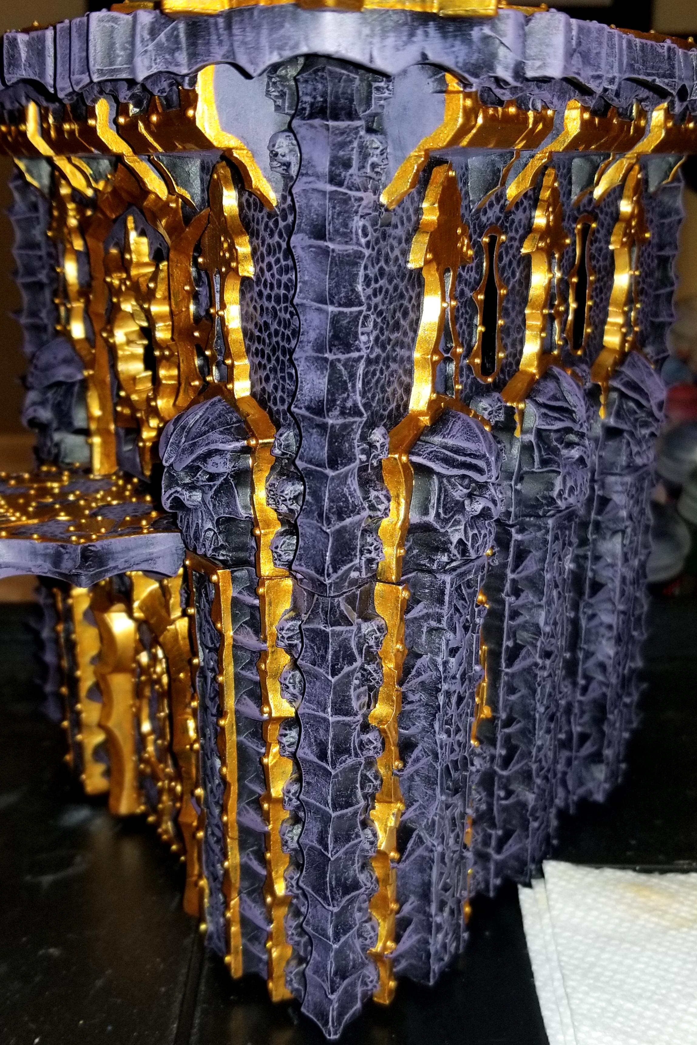 Fortress, Gold, Tower