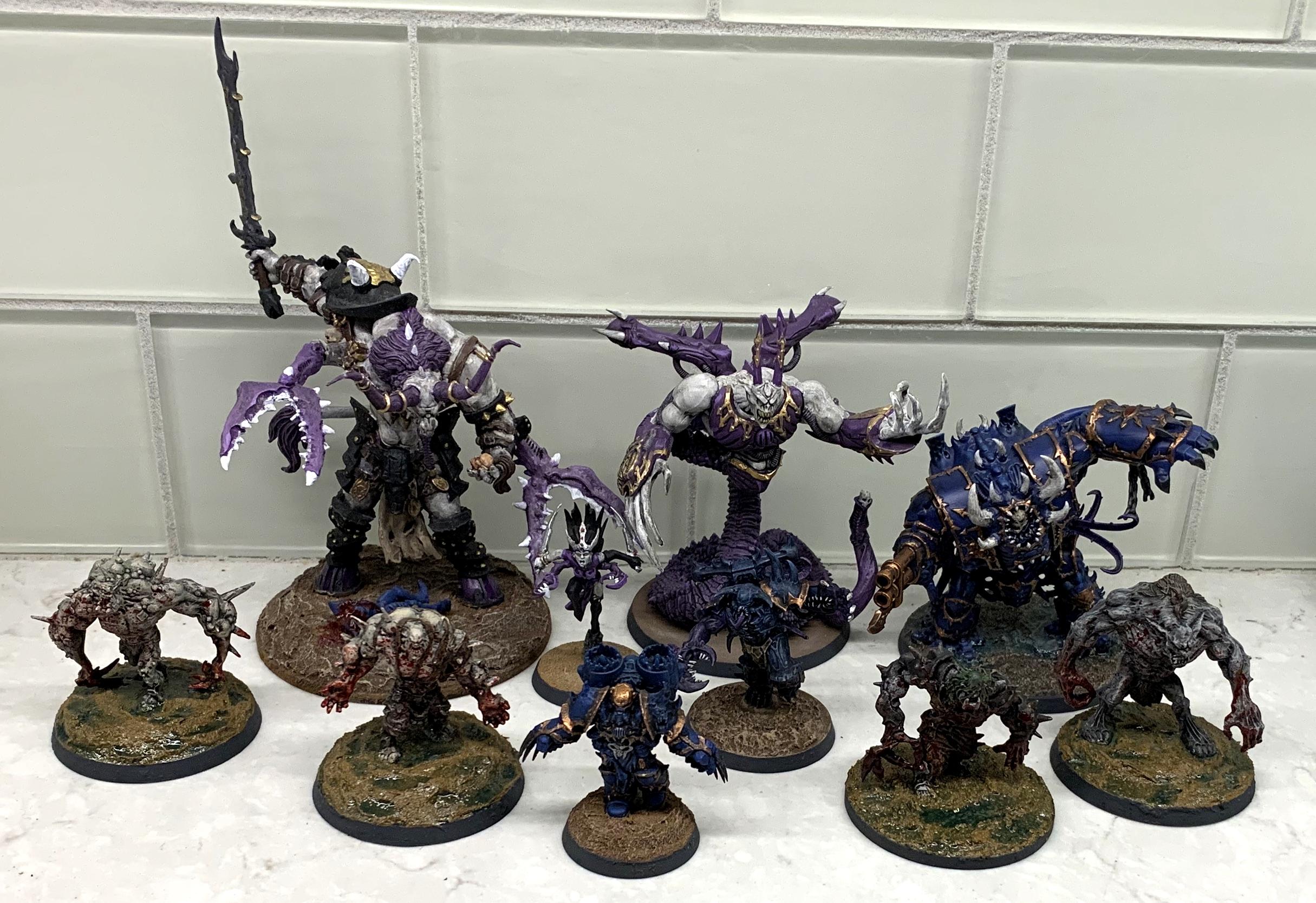750 Points, Night Lords, Slaanesh