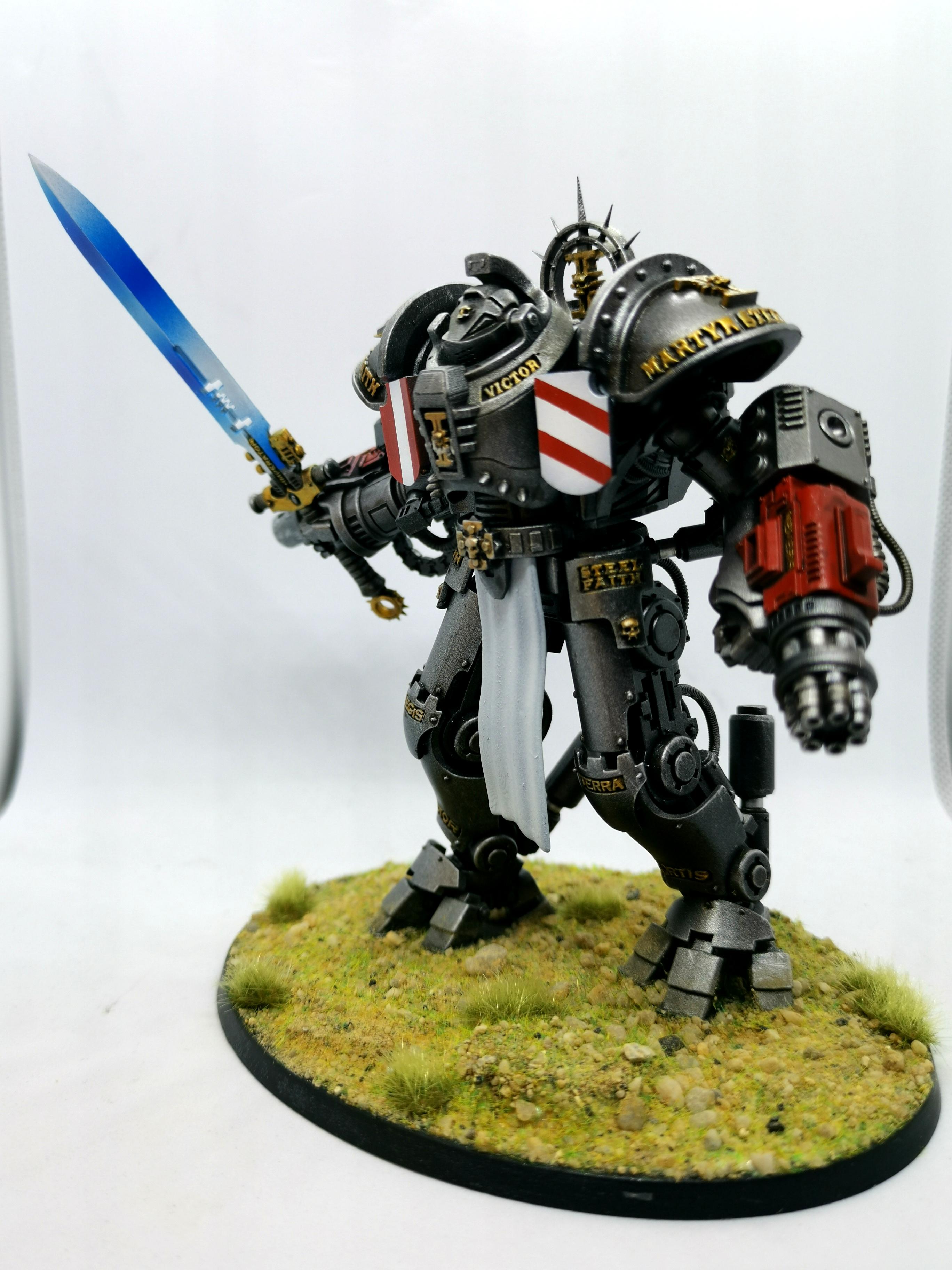Antonis Bouras, Conversion, Grey Knights, Nemesis Dreadknight