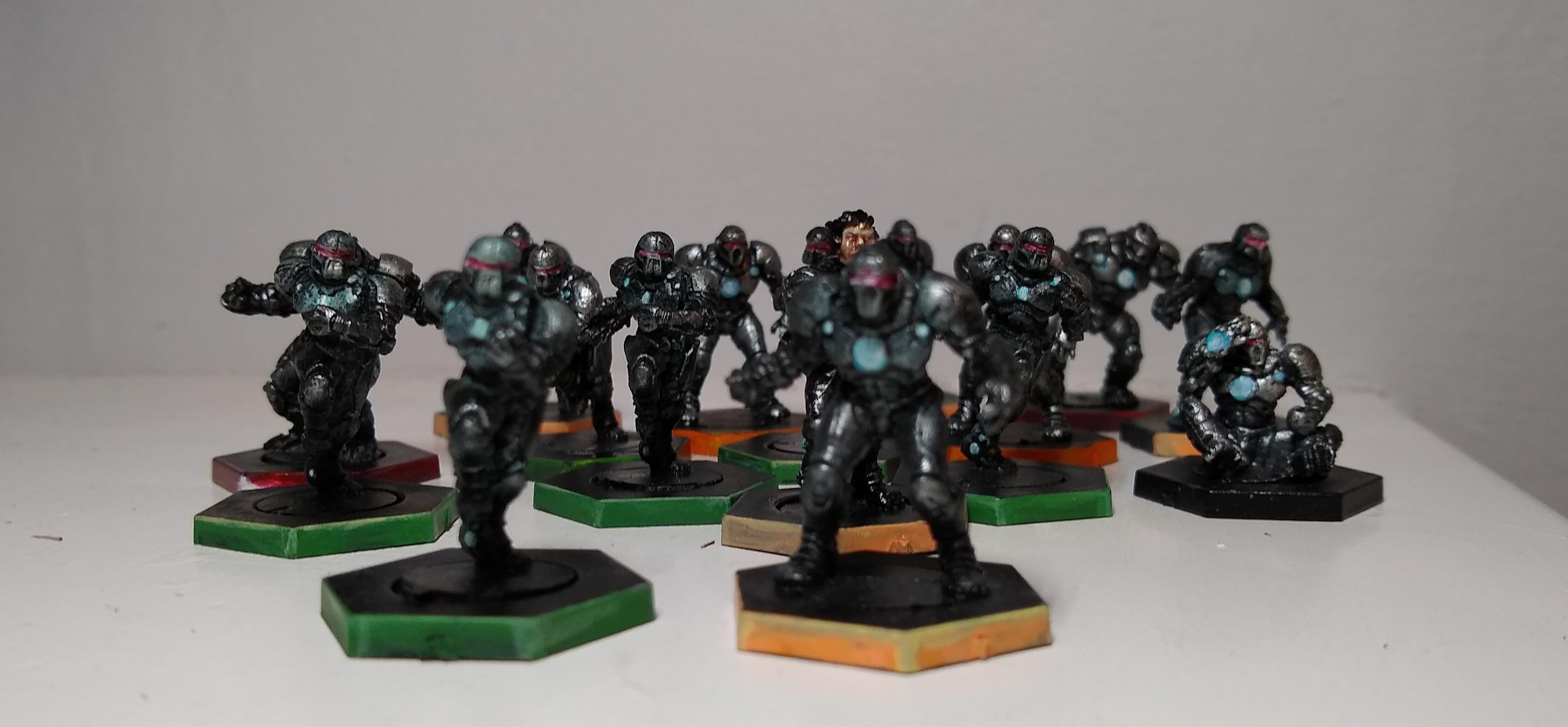 Caprica Centurions complete