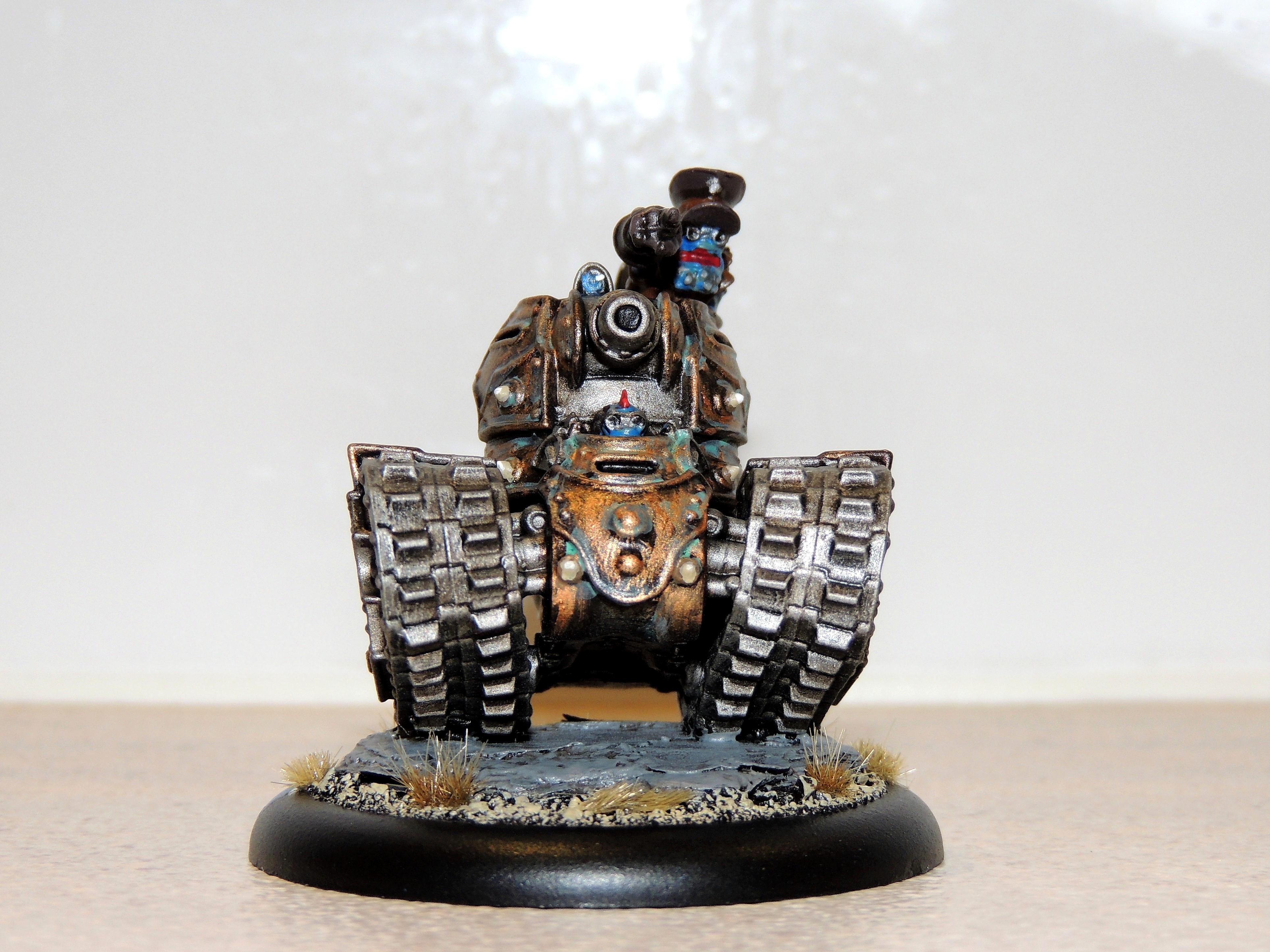 Hordes, Privateer Press, Riot Quest, Tank, Trollbloods, Warmachine