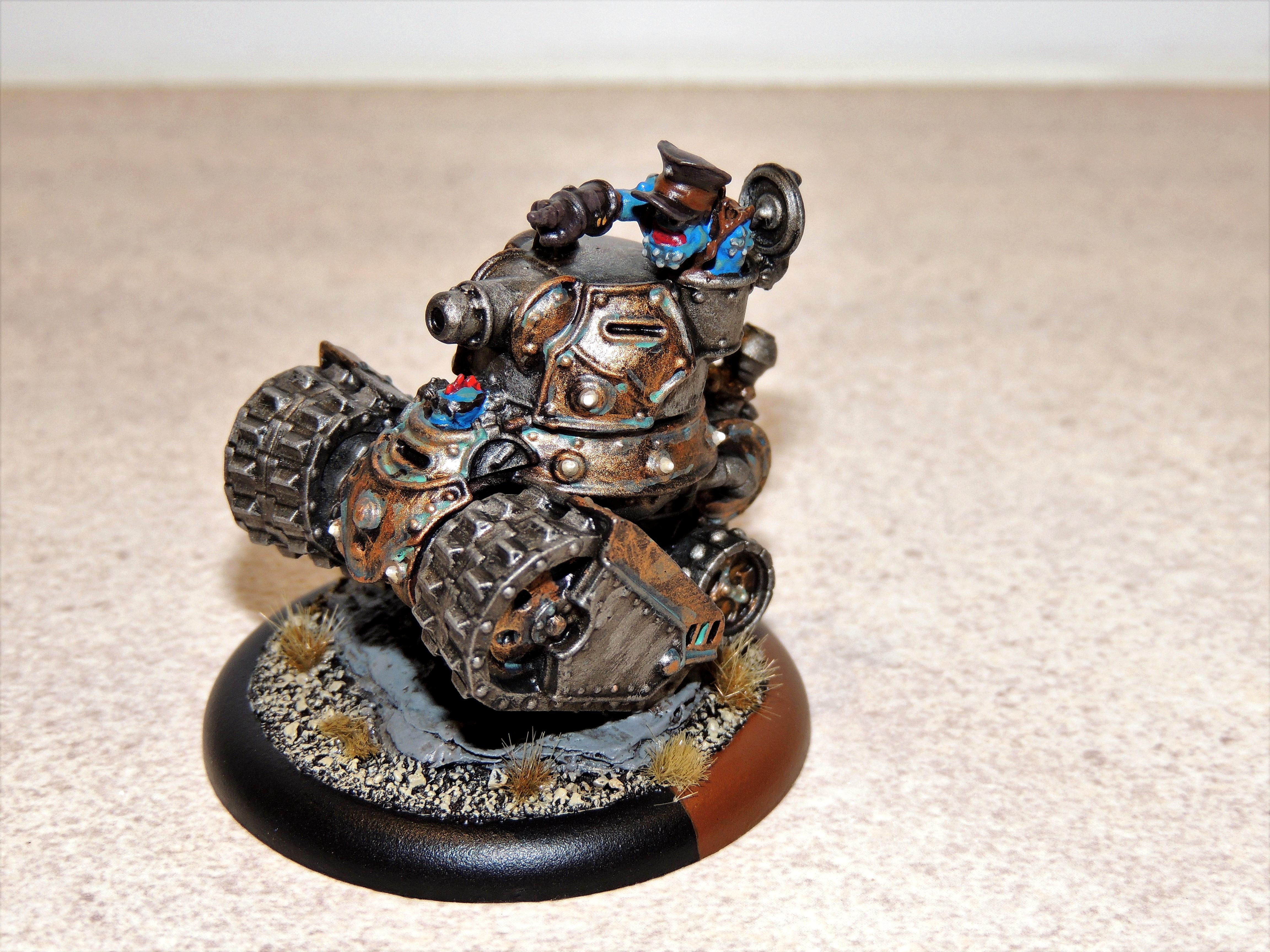 Hordes, Privateer Press, Riot Quest, Tank, Trollbloods, Warmachine