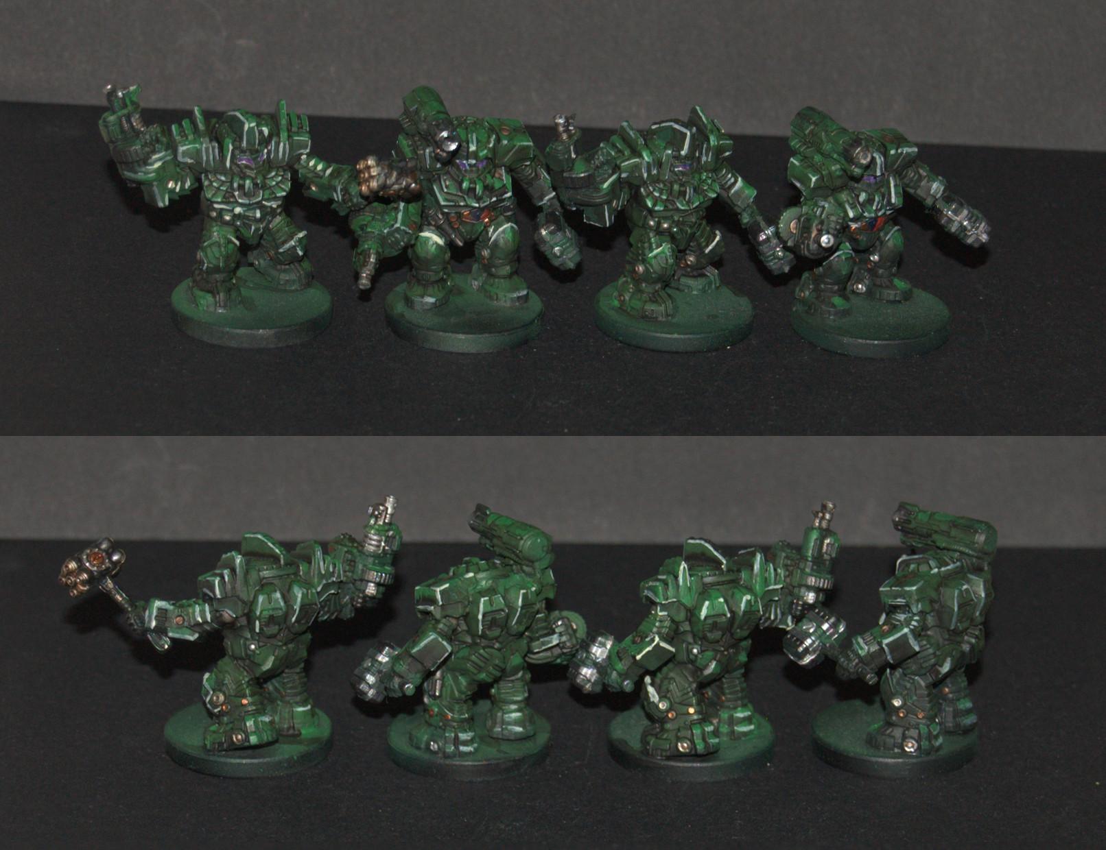 Forge Fathers, Mantic Games, Warpath