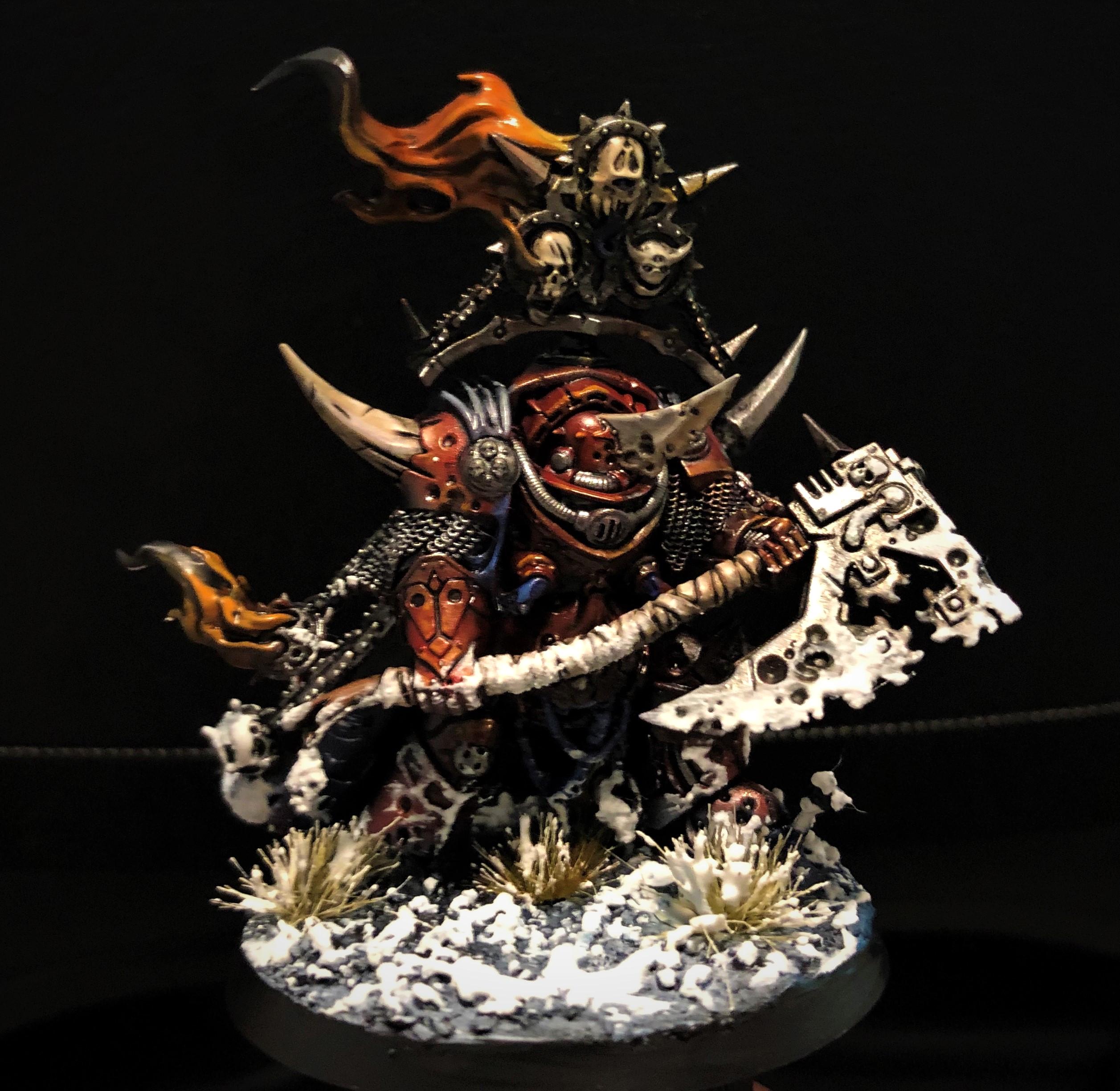 Chaos Space Marines