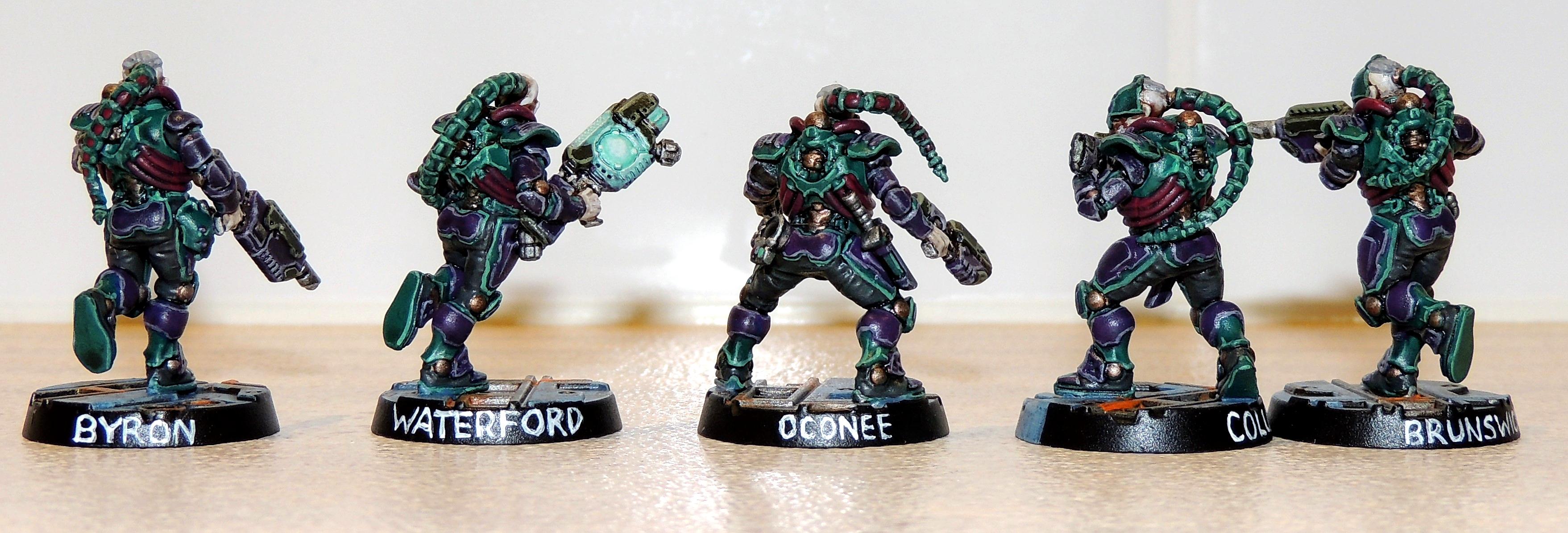 Gang, Magnet, Necromunda, Van Saar
