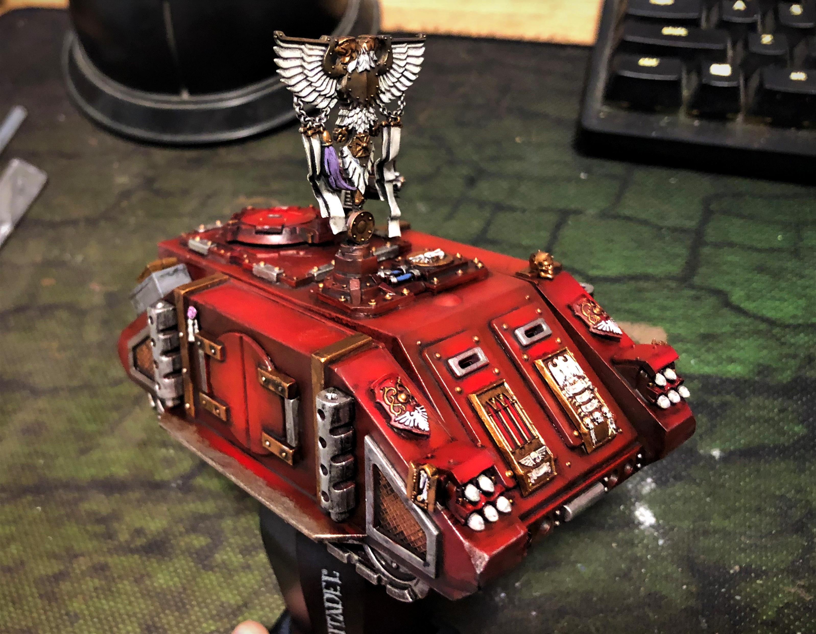 Order Of The Bloody Rose, Sororitas Rhino