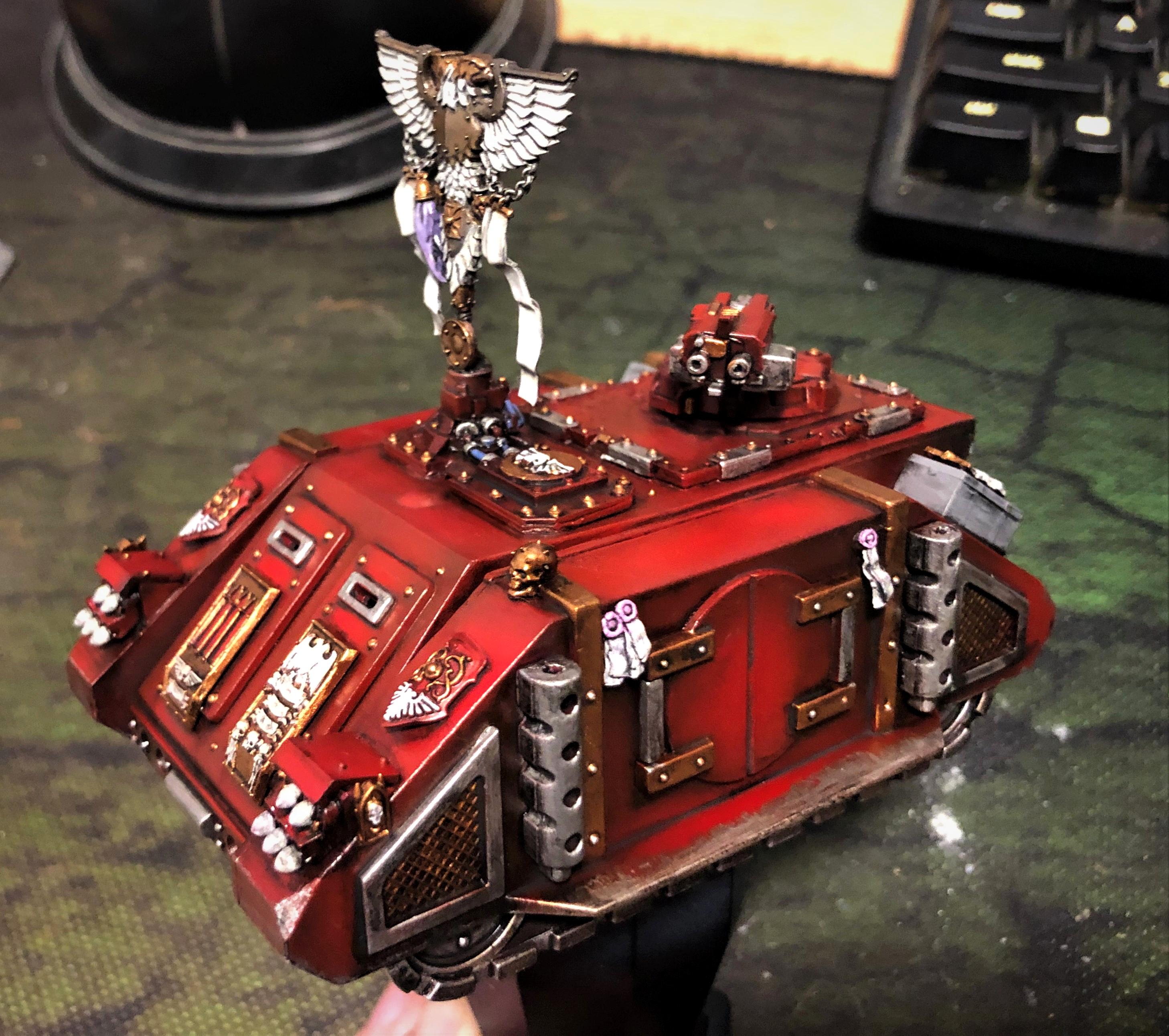 Order Of The Bloody Rose, Sororitas Rhino