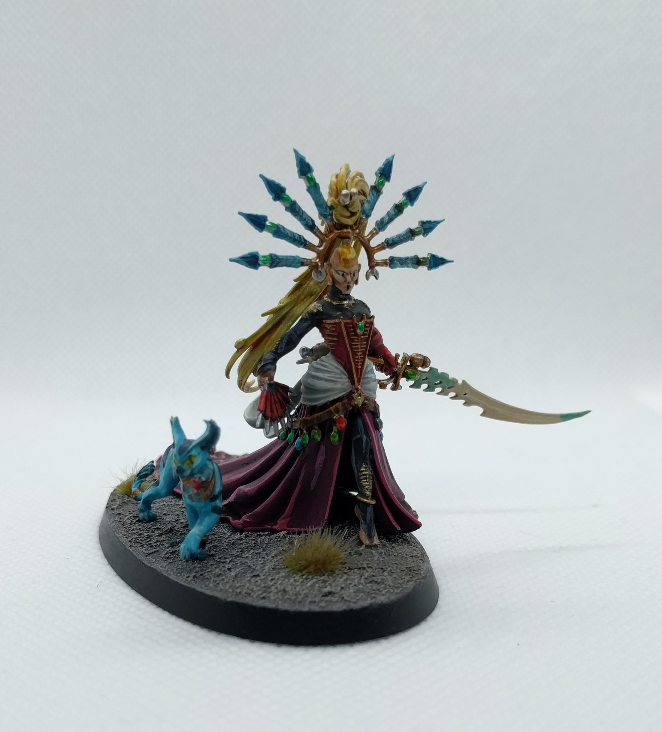 Visarch, Ynnari, Yvraine