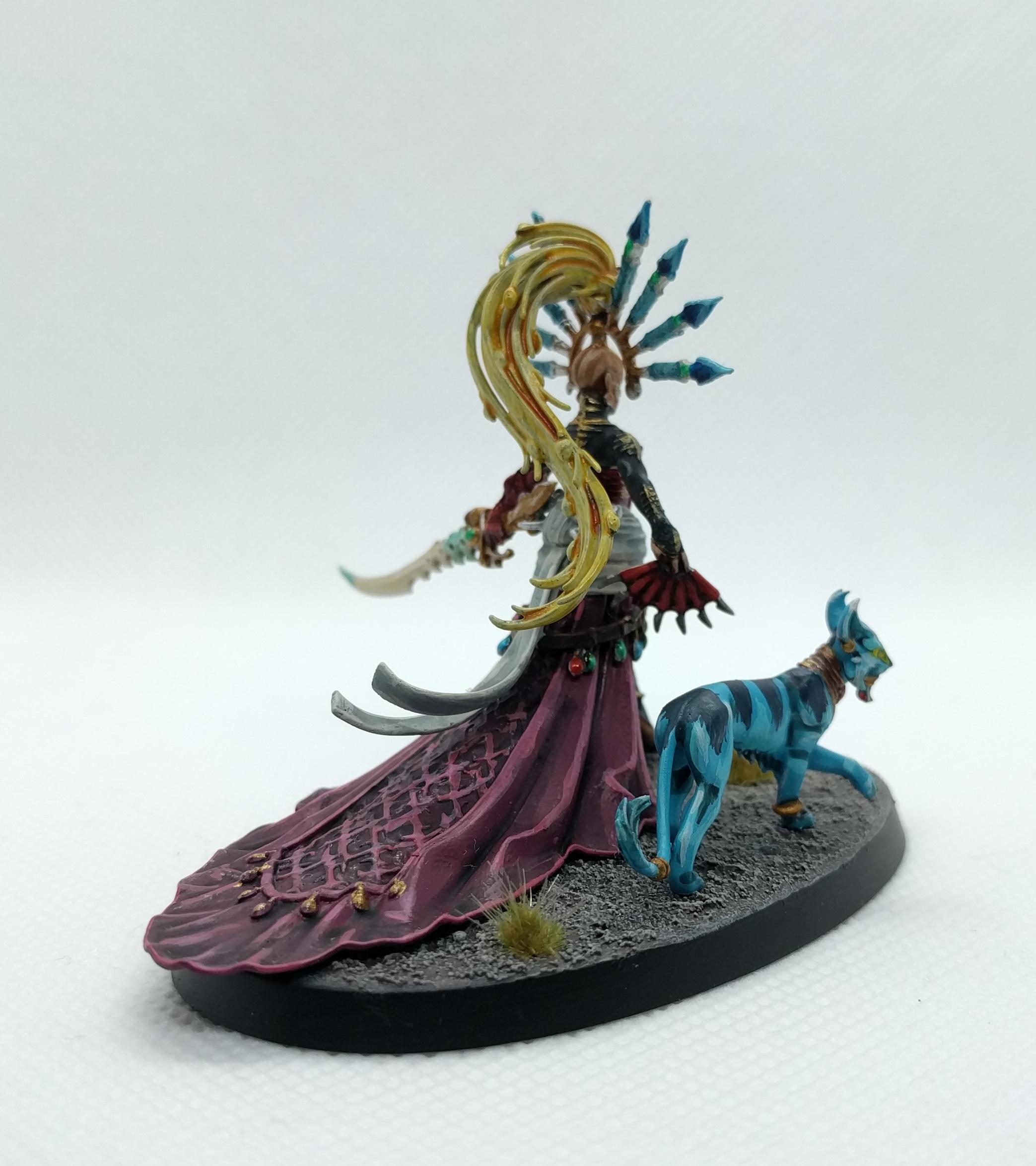 Ynnari, Yvraine, Yvraine
