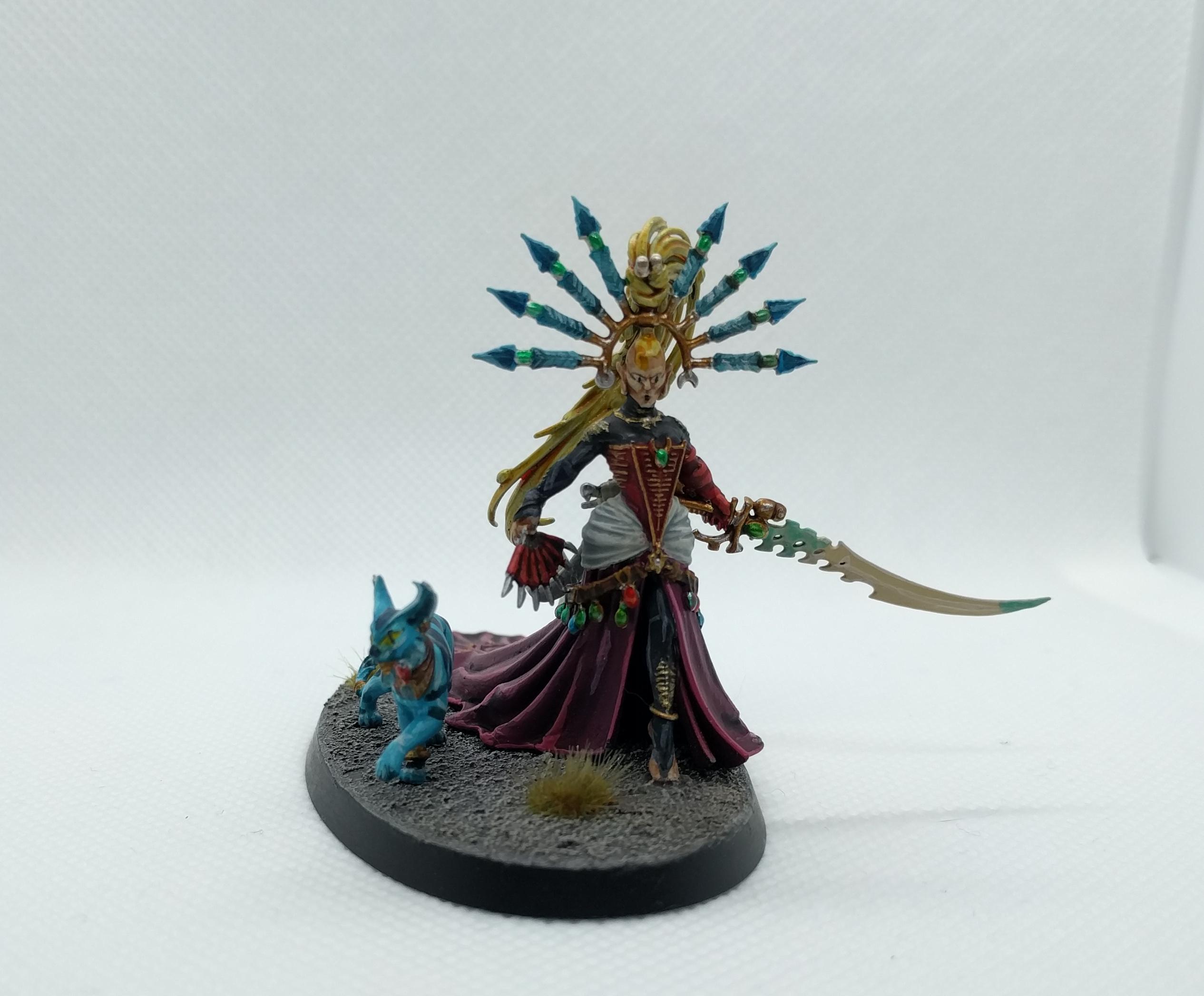 Ynnari, Yvraine, Yvraine