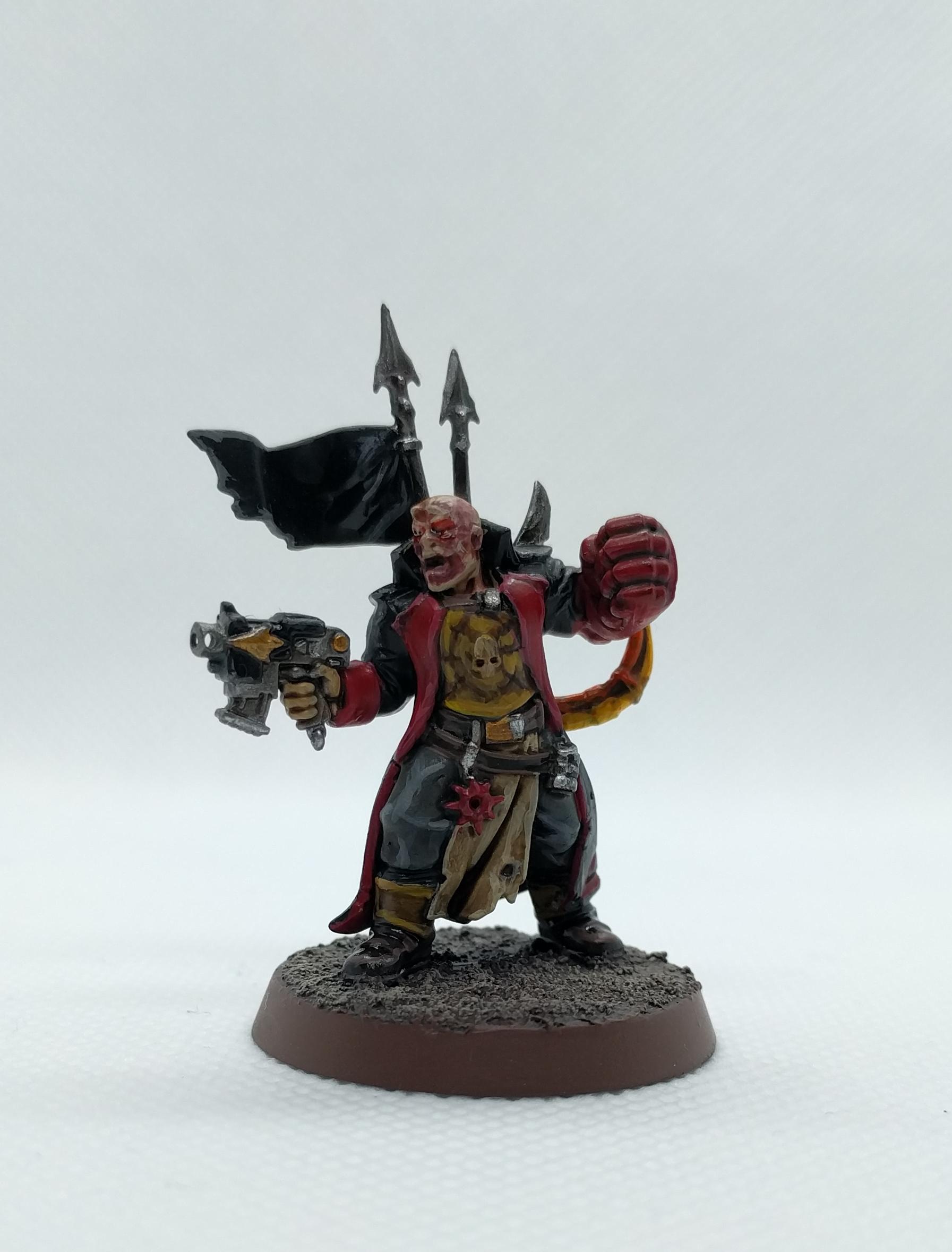 Traitor Commisar, Traitor Guardsmen