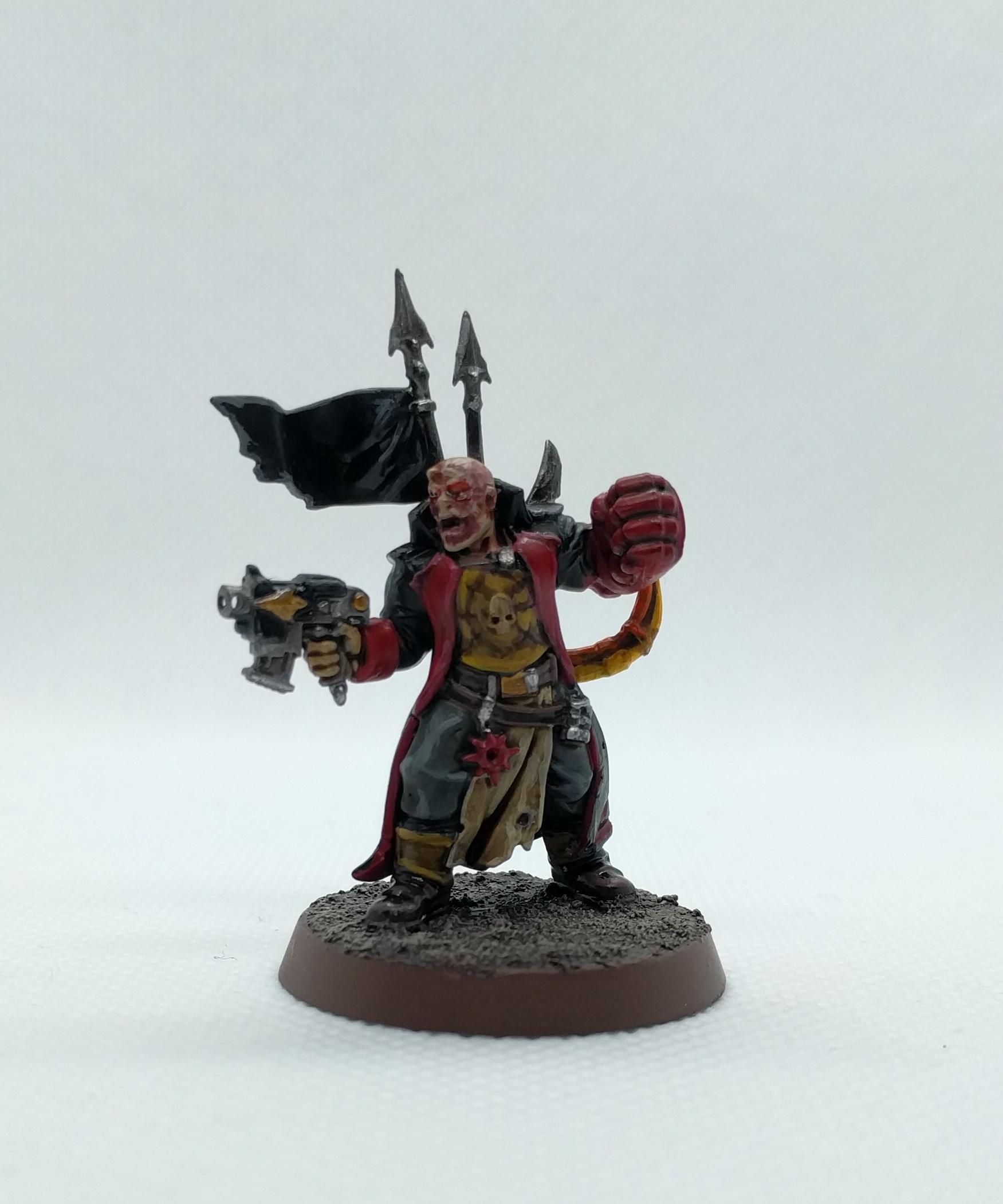 Traitor Commisar, Traitor Guardsmen