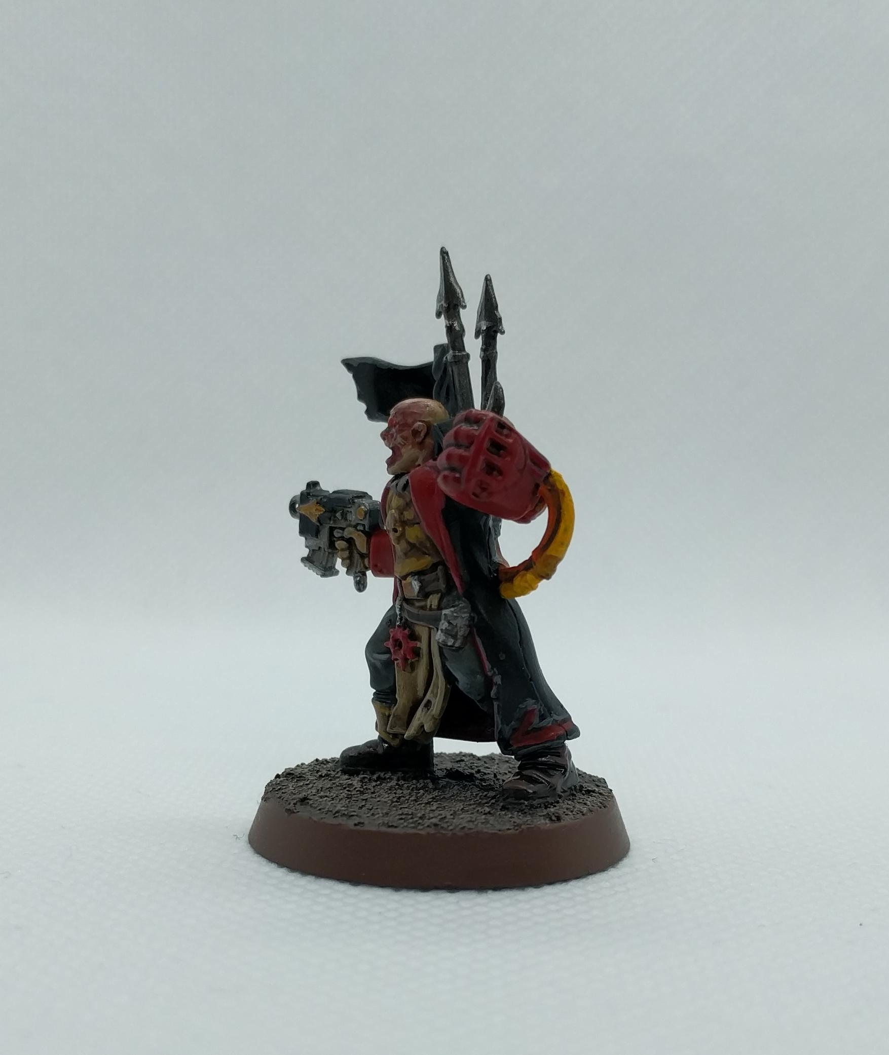 Traitor Commisar, Traitor Guardsmen