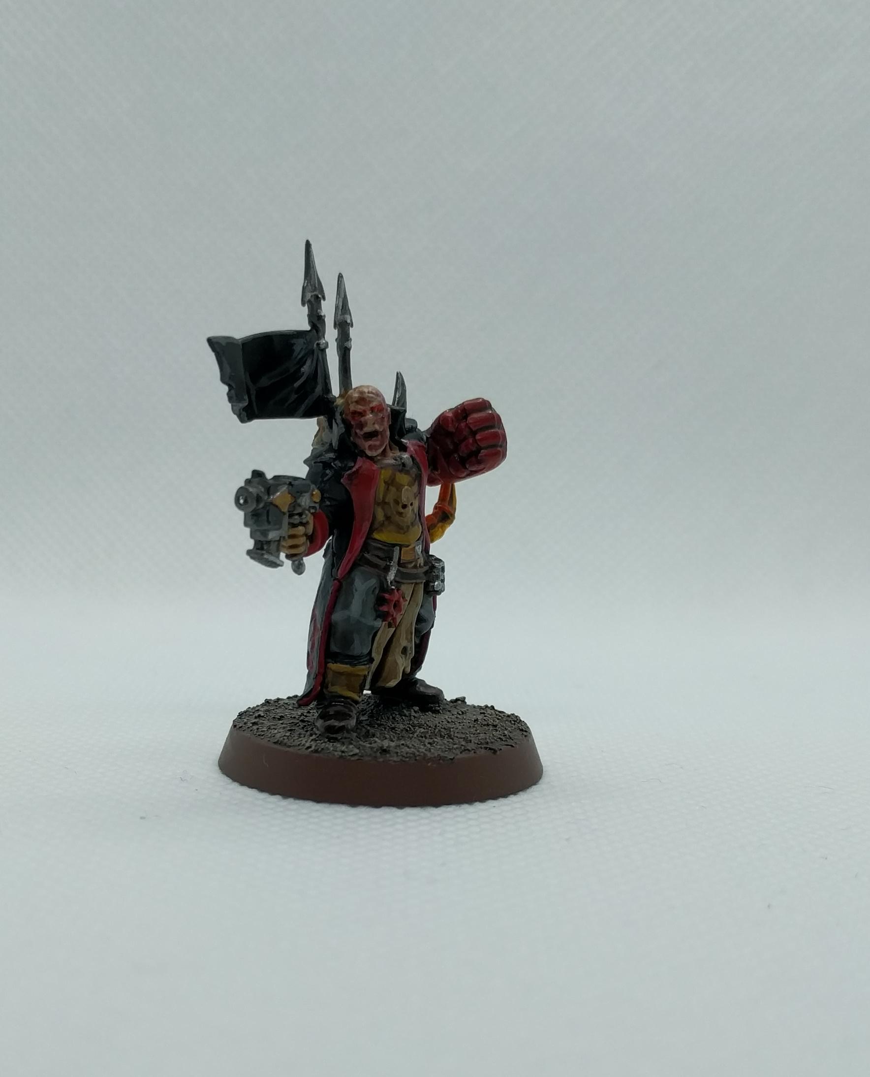Traitor Commisar, Traitor Guardsmen