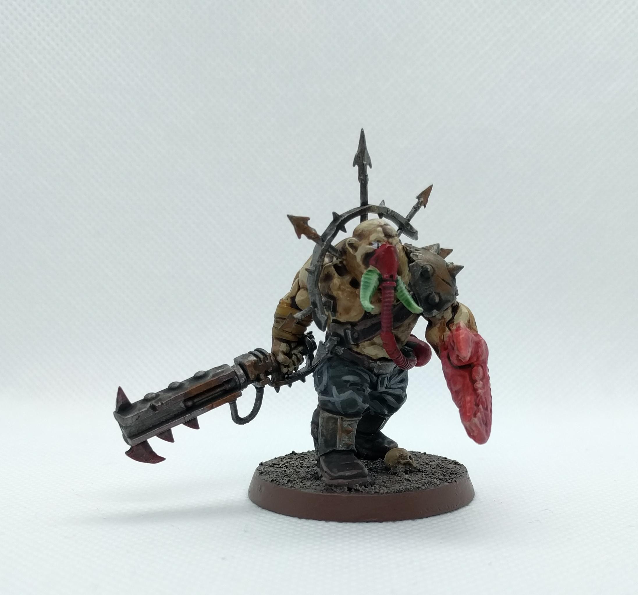 Traitor Guardsmen, Traitor Ogryn
