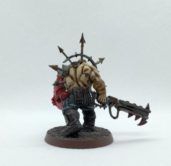 Traitor ogryn with crab claw 🦀 : r/Chaos40k