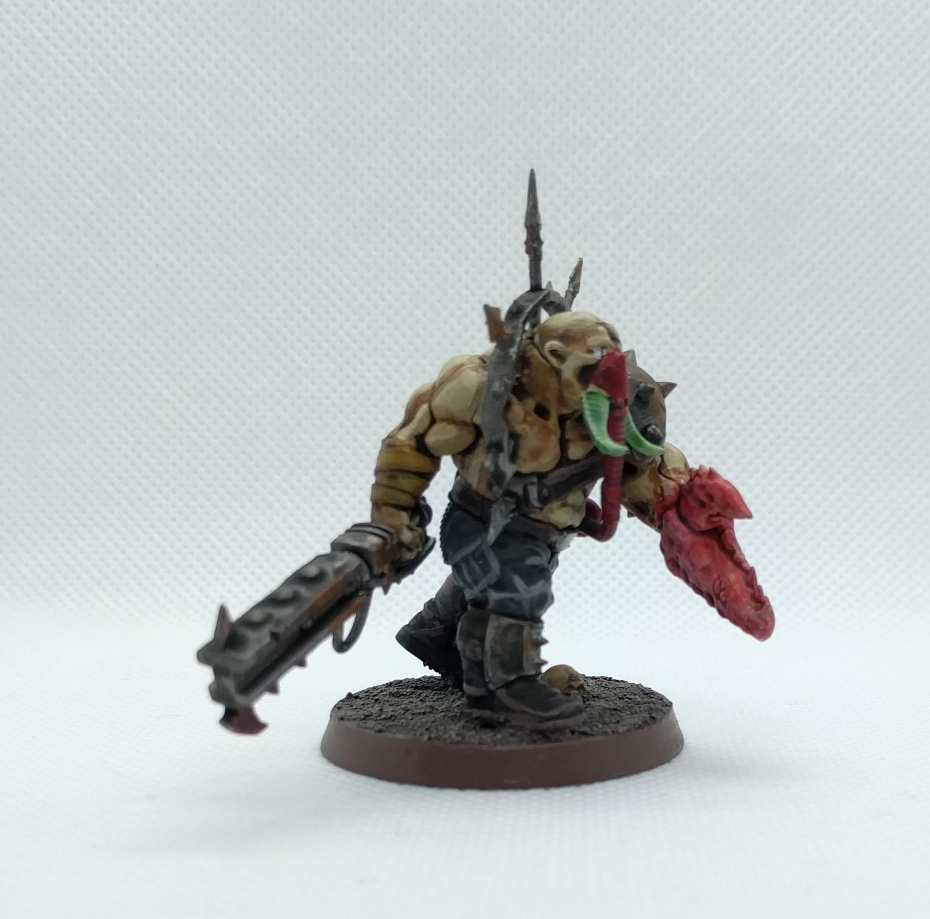 Traitor Guardsmen, Traitor Ogryn