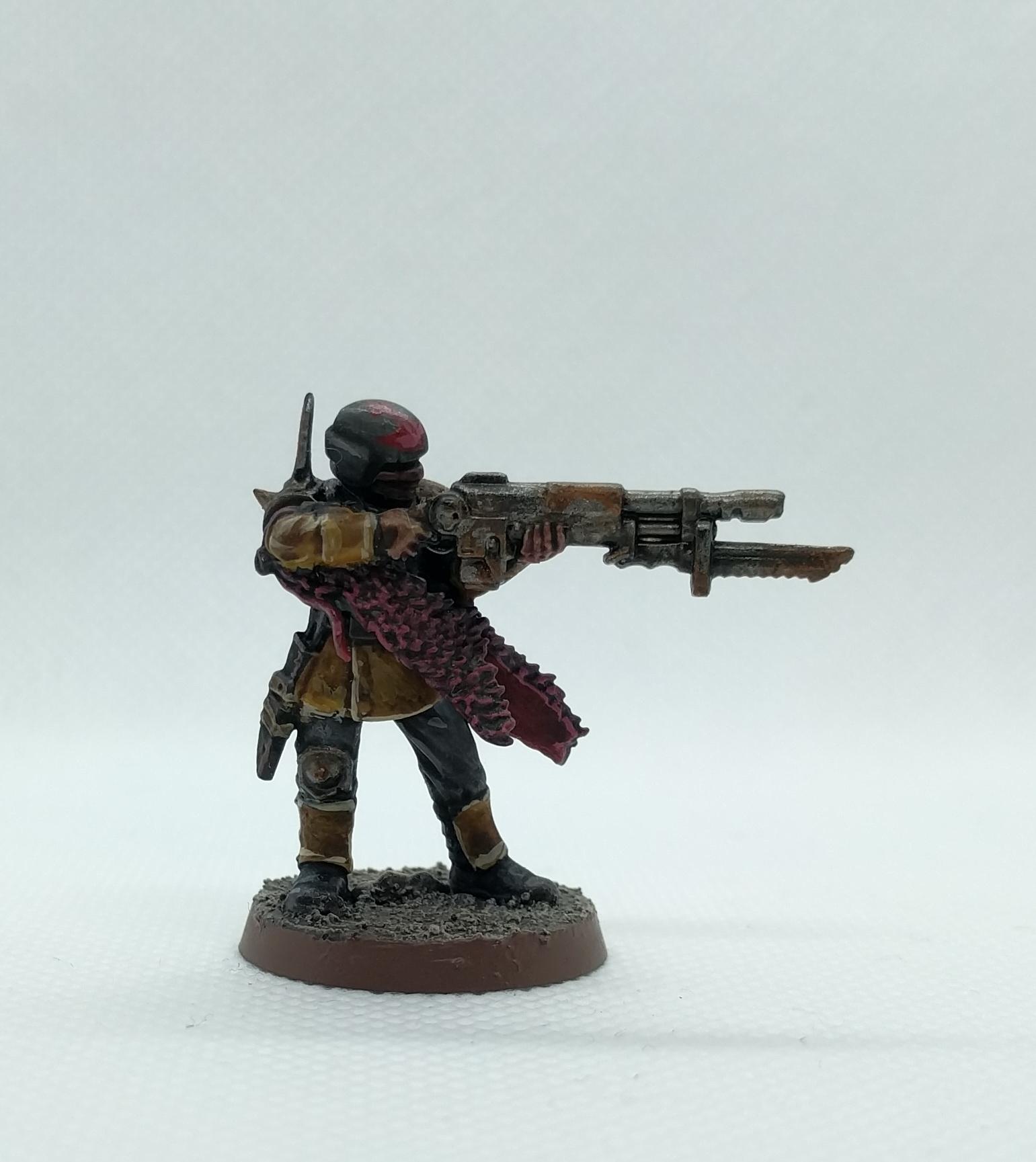 Traitor Guardsman, Traitor Guardsmen