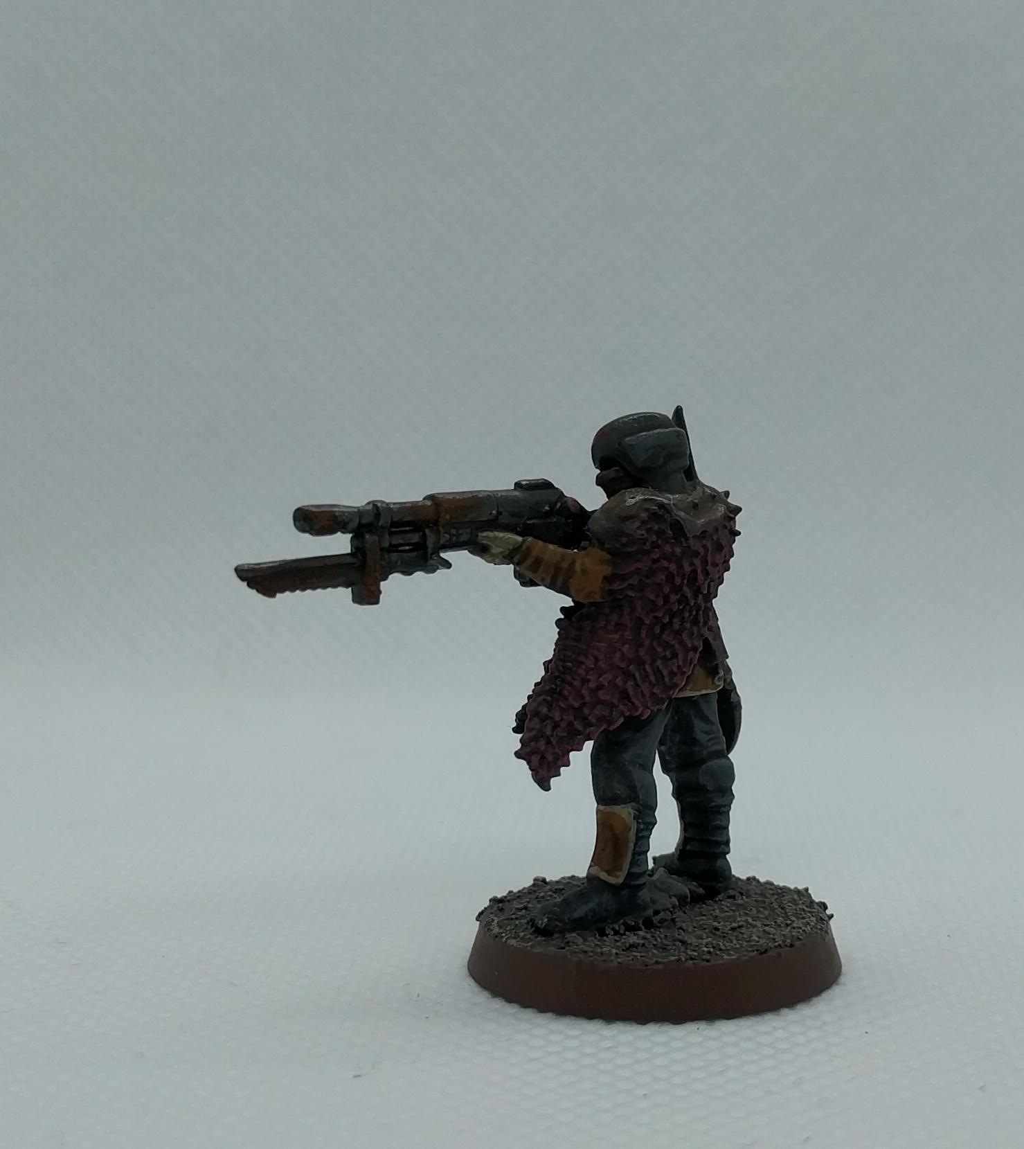 Traitor Guardsman, Traitor Guardsmen