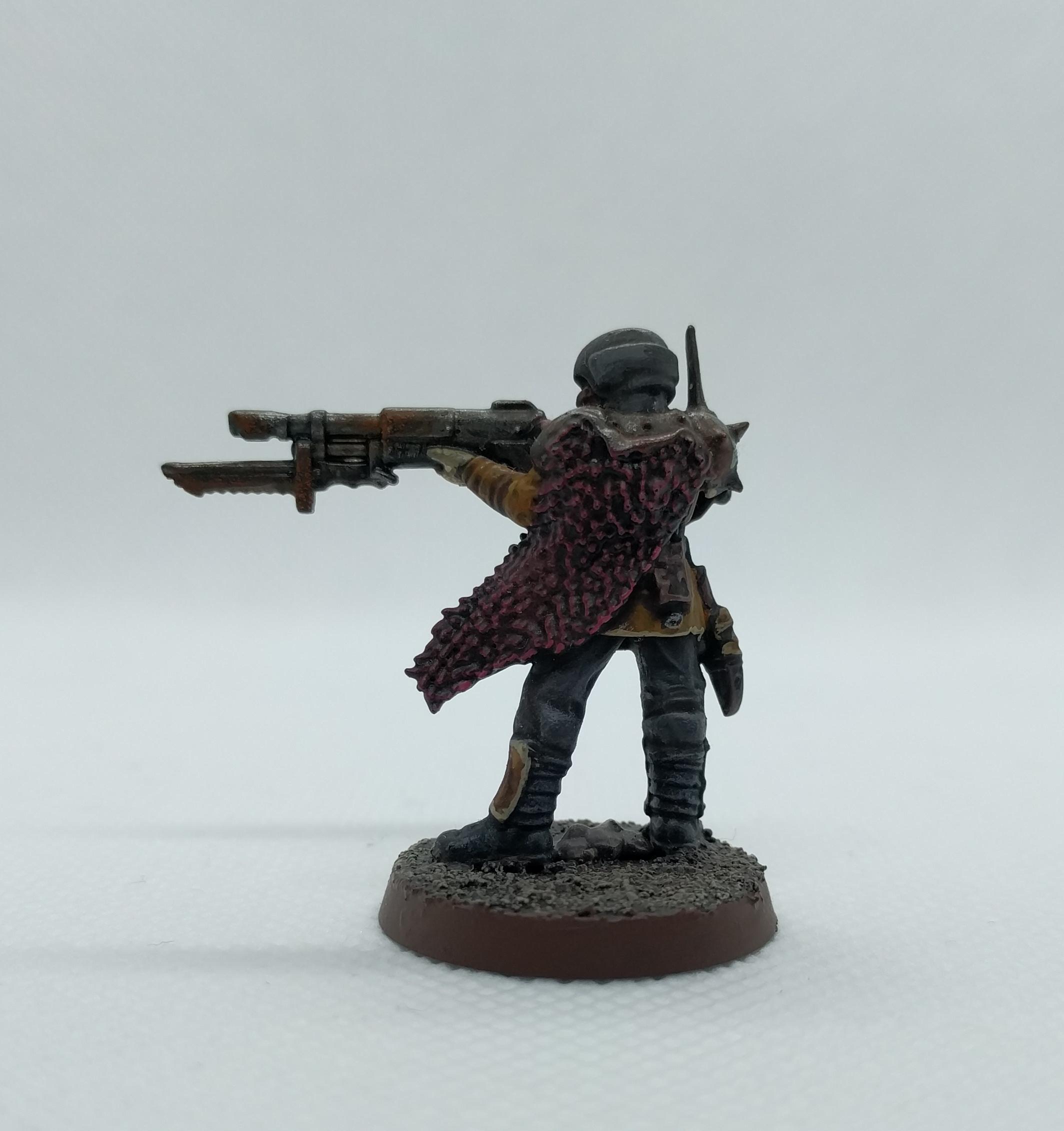 Traitor Guardsman, Traitor Guardsmen