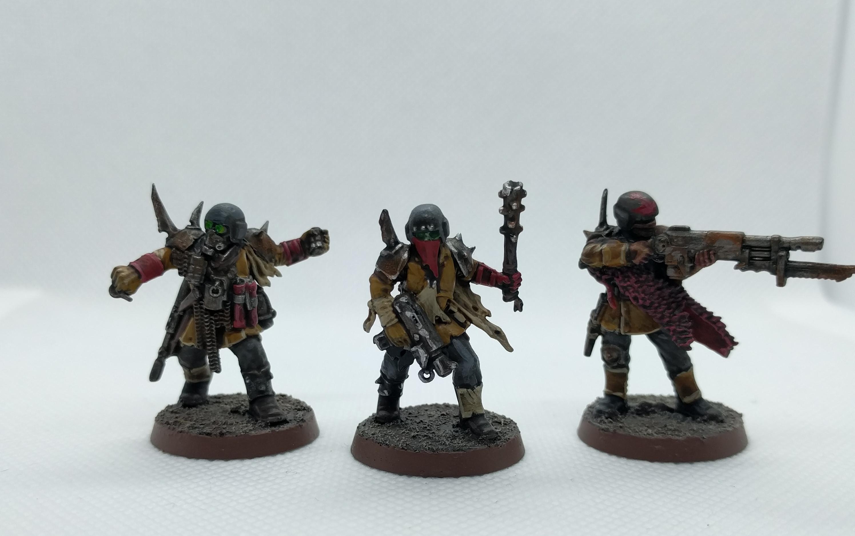 Traitor Guardsmen, Traitor Guardsmen