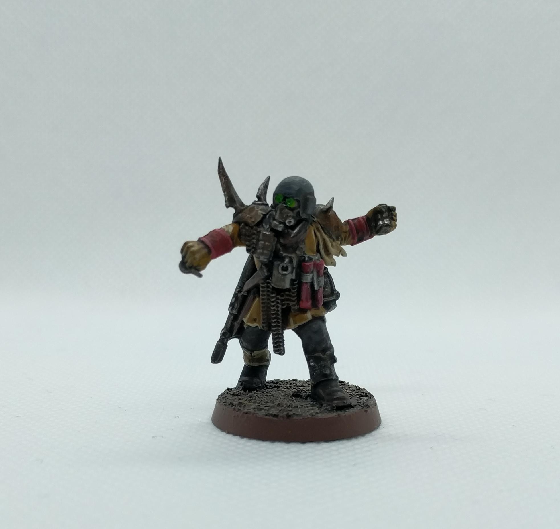 Traitor Guardsman, Traitor Guardsmen