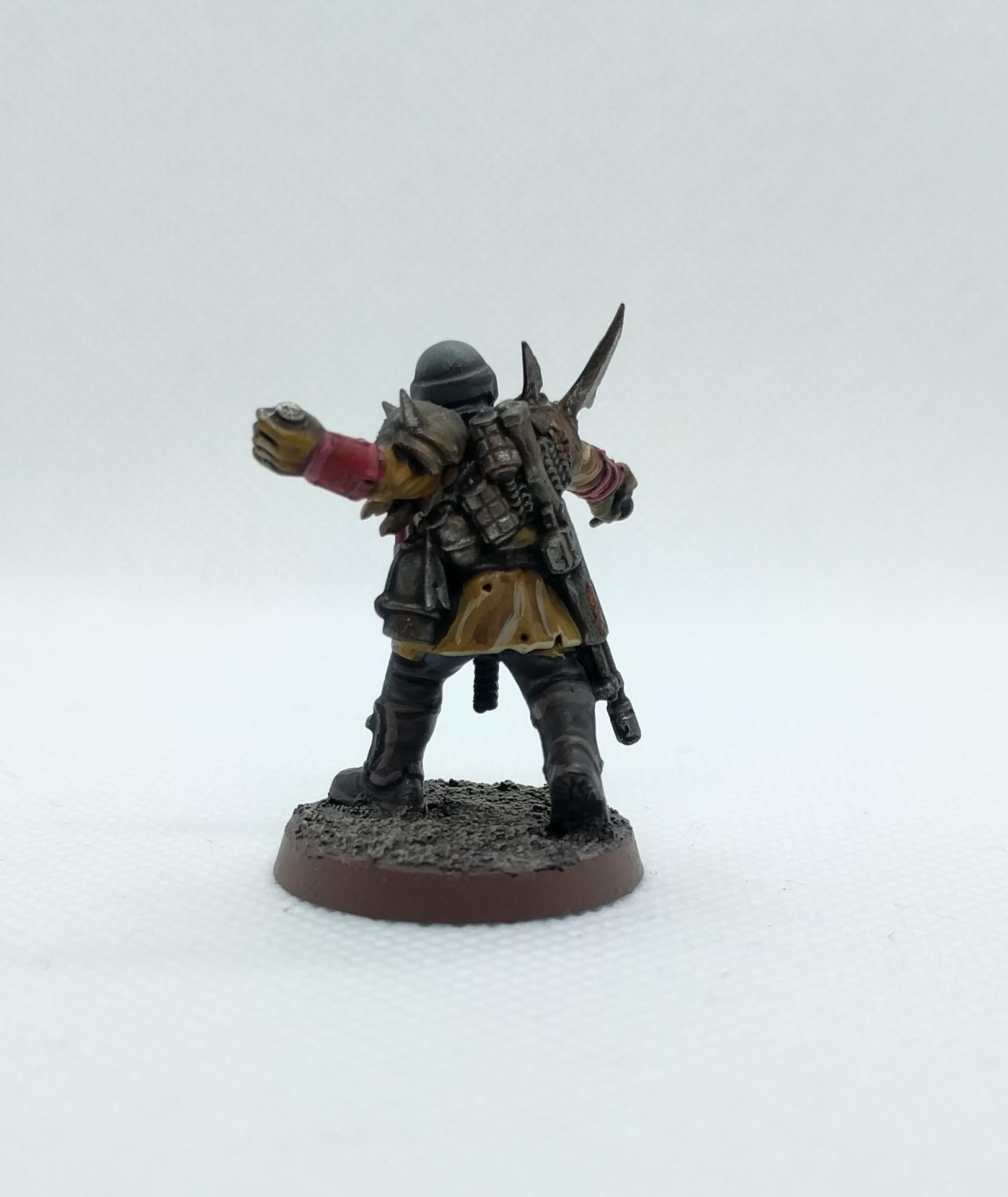Traitor Guardsman, Traitor Guardsmen