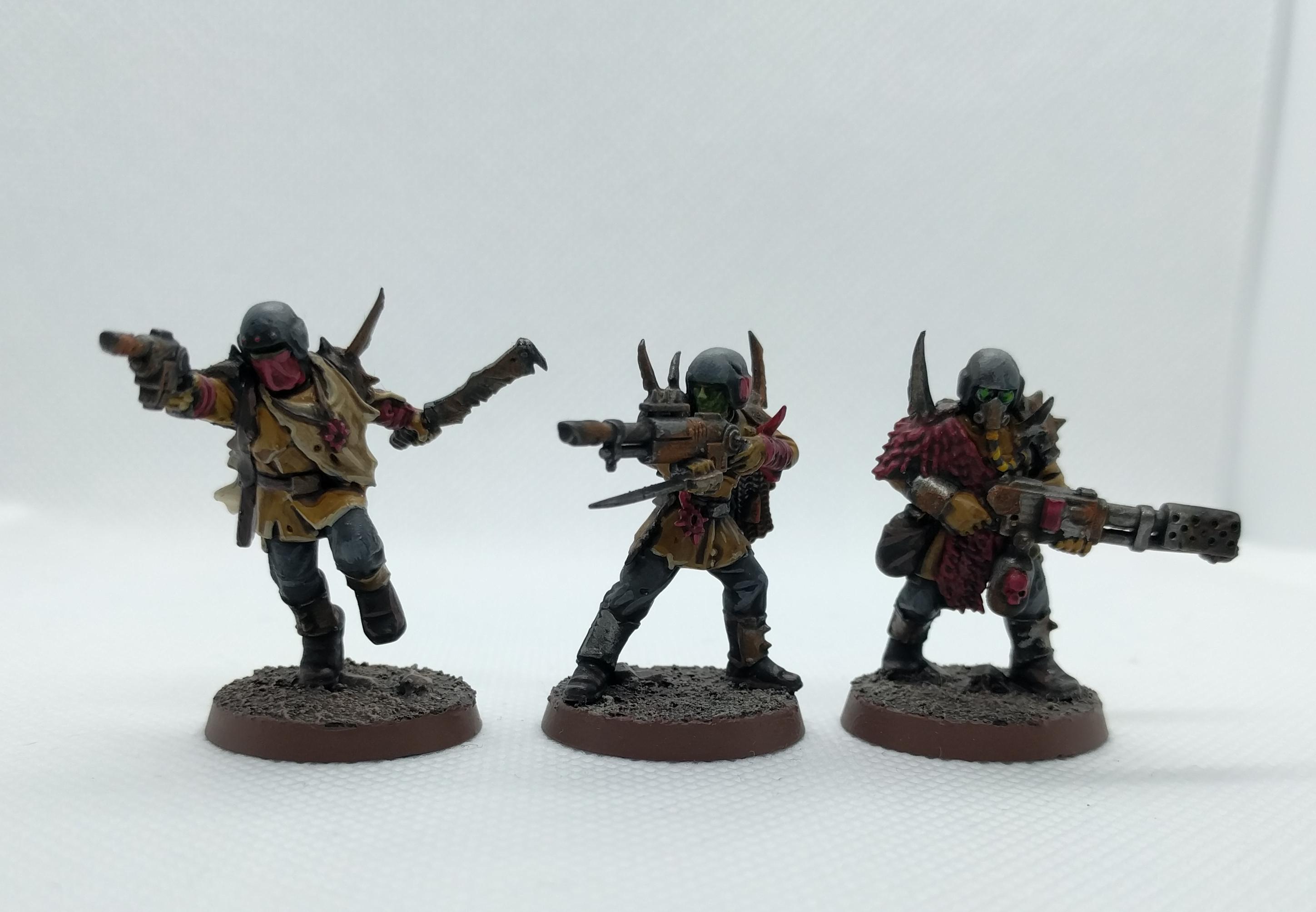 Traitor Guardsmen, Traitor Guardsmen