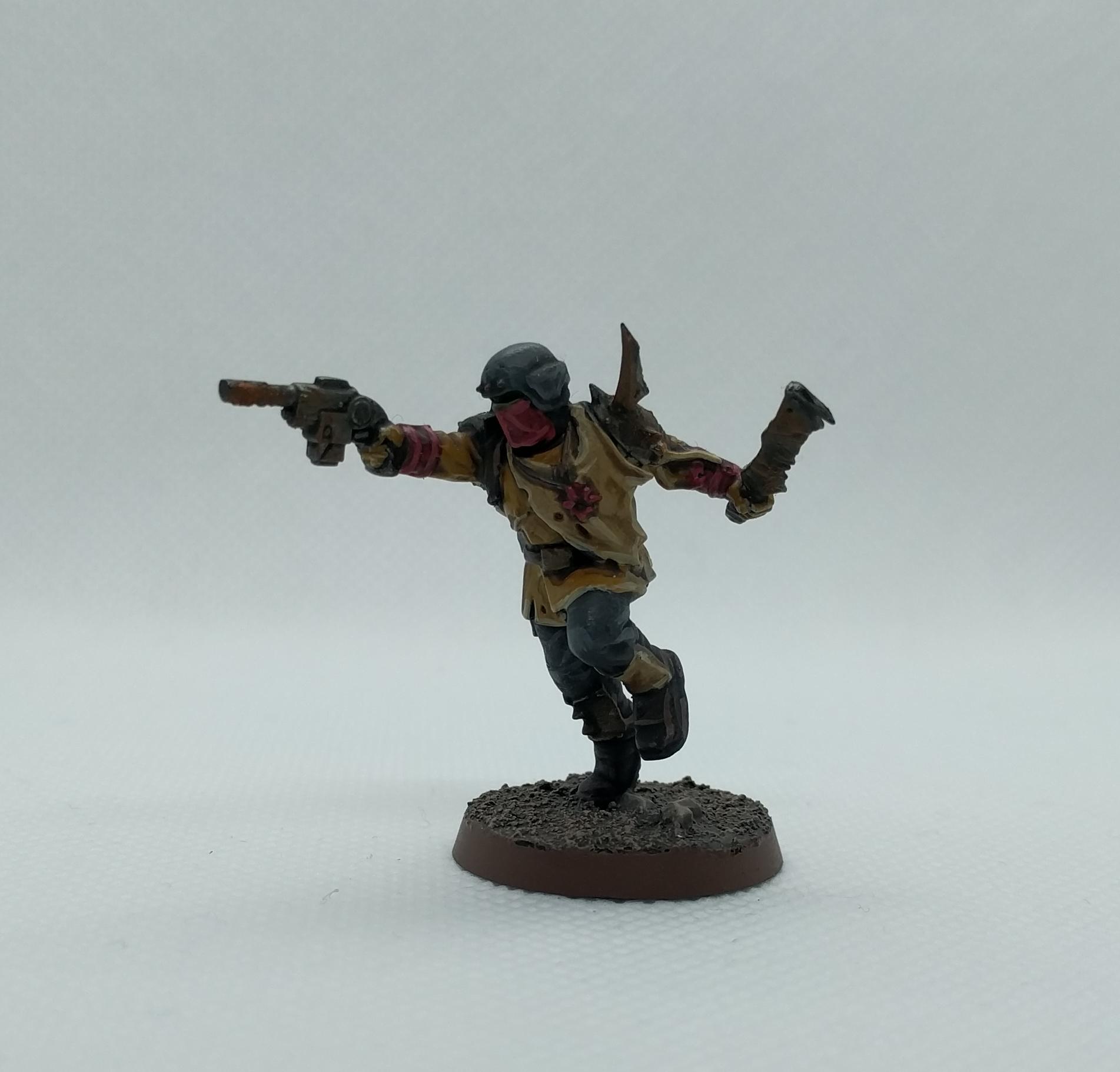 Traitor Guardsman, Traitor Guardsmen