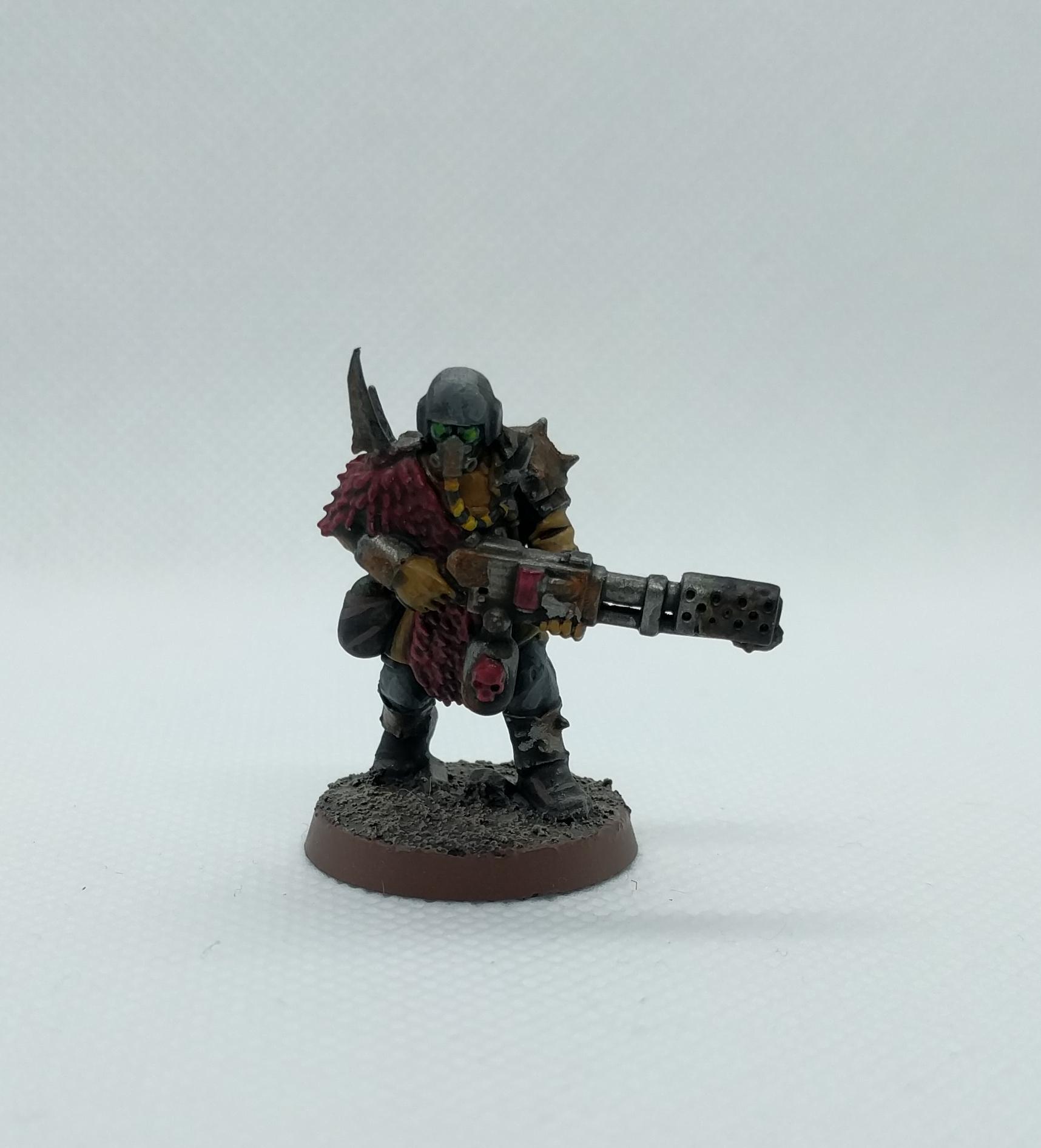 Traitor Guardsman, Traitor Guardsmen