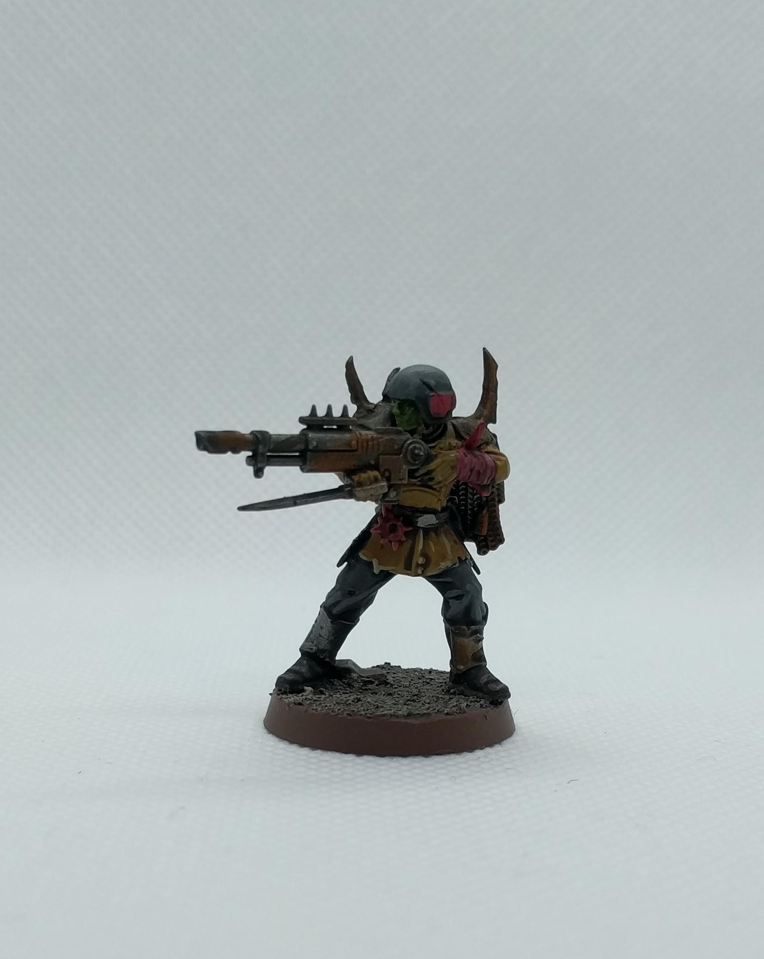 Traitor Guardsman, Traitor Guardsmen