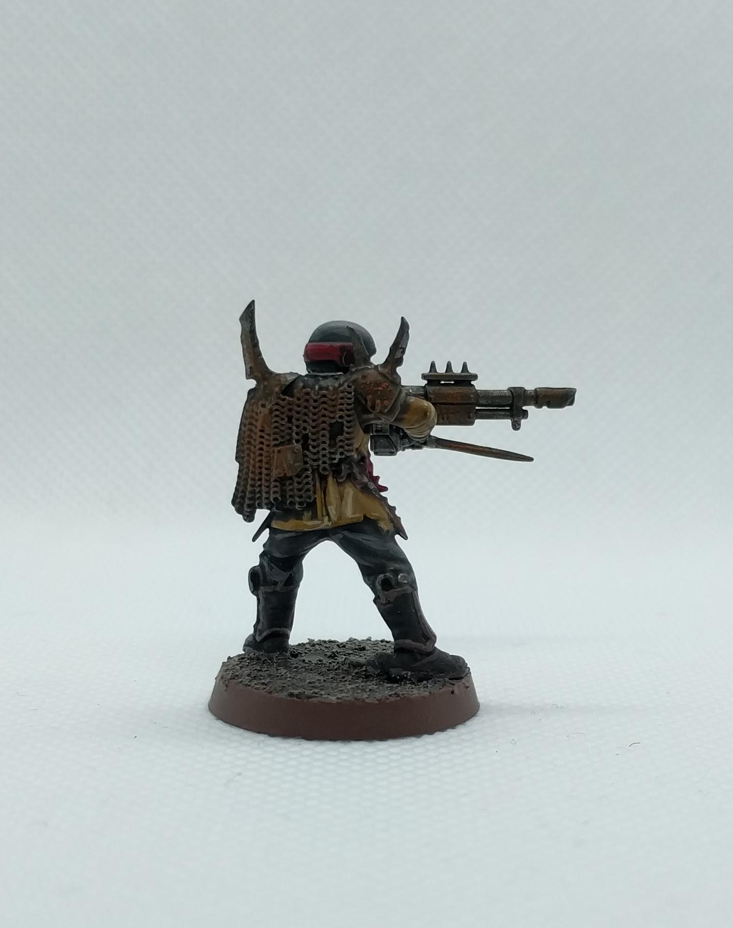 Traitor Guardsman, Traitor Guardsmen