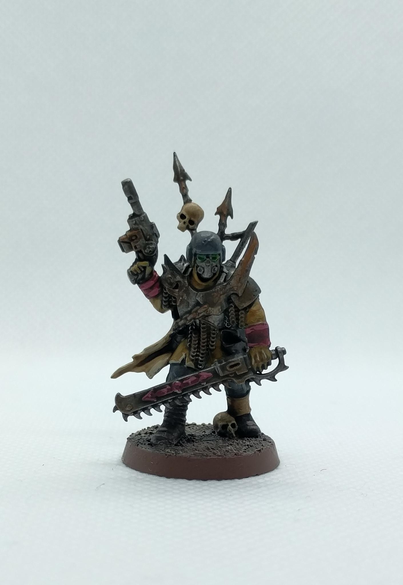 Traitor Guardsman, Traitor Guardsmen