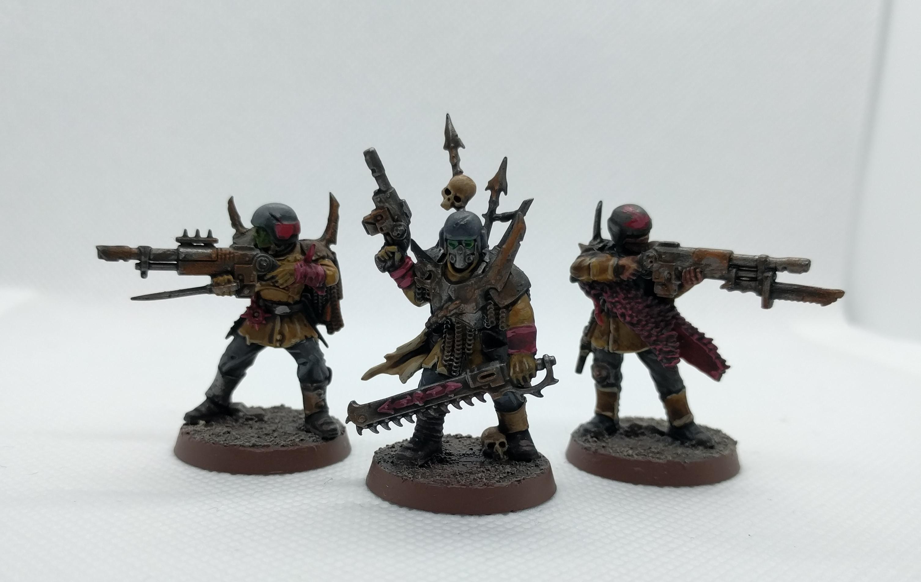 Traitor Guardsmen, Traitor Guardsmen