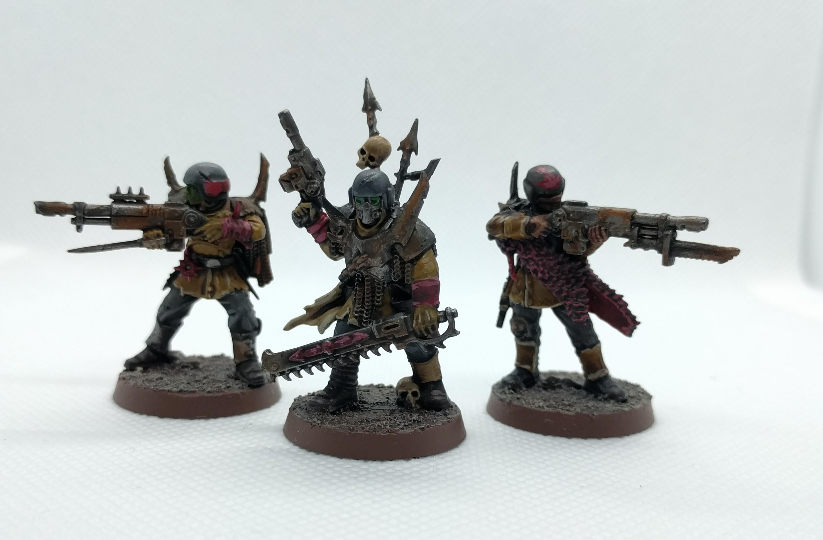 Traitor Guardsmen, Traitor Guardsmen