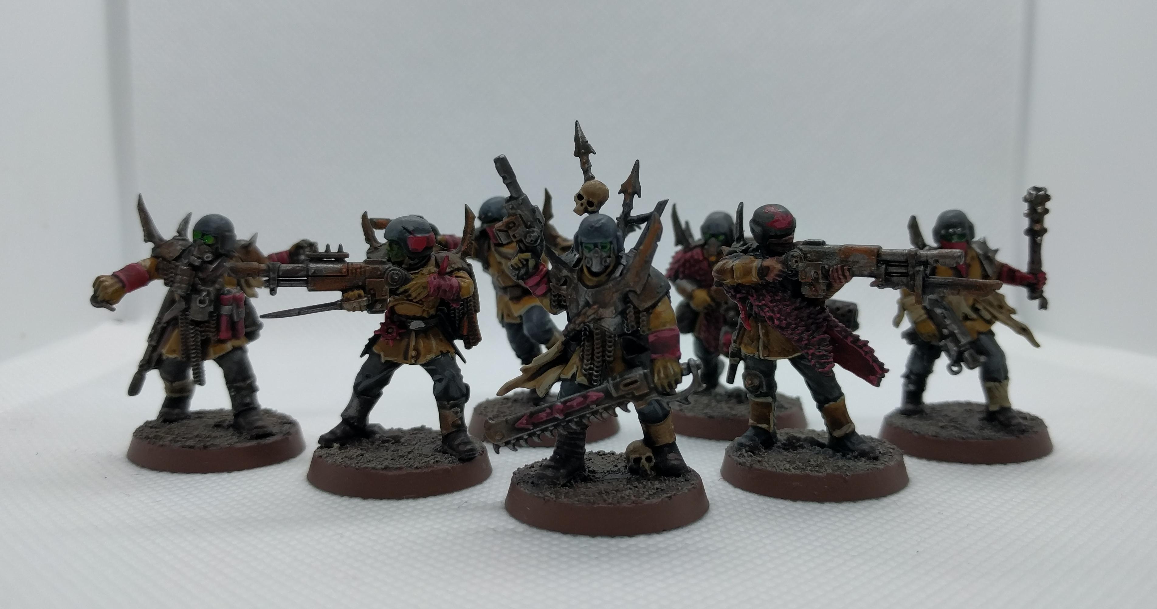 Traitor Guardsmen, Traitor Guardsmen