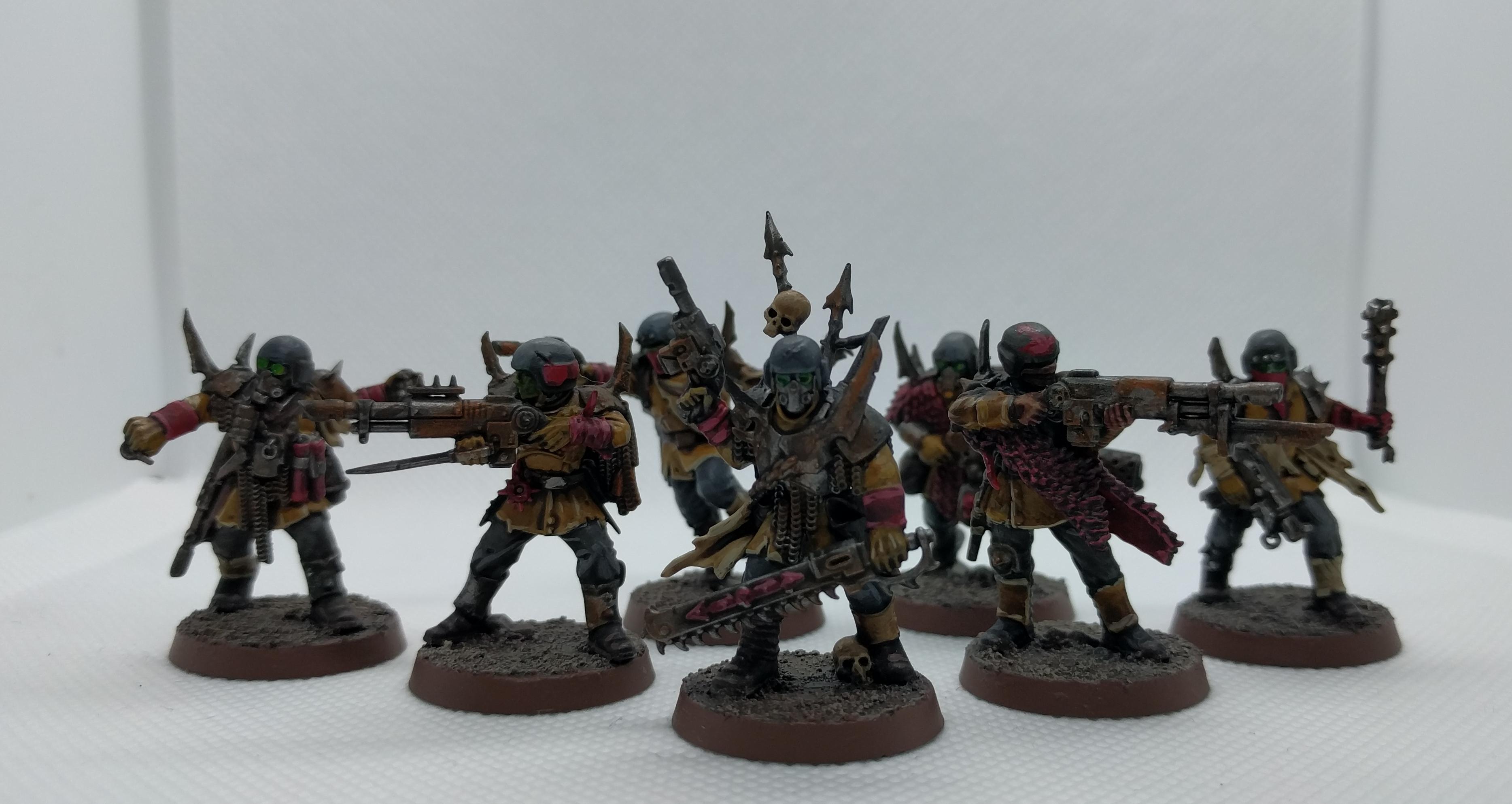 Traitor Guardsmen, Traitor Guardsmen