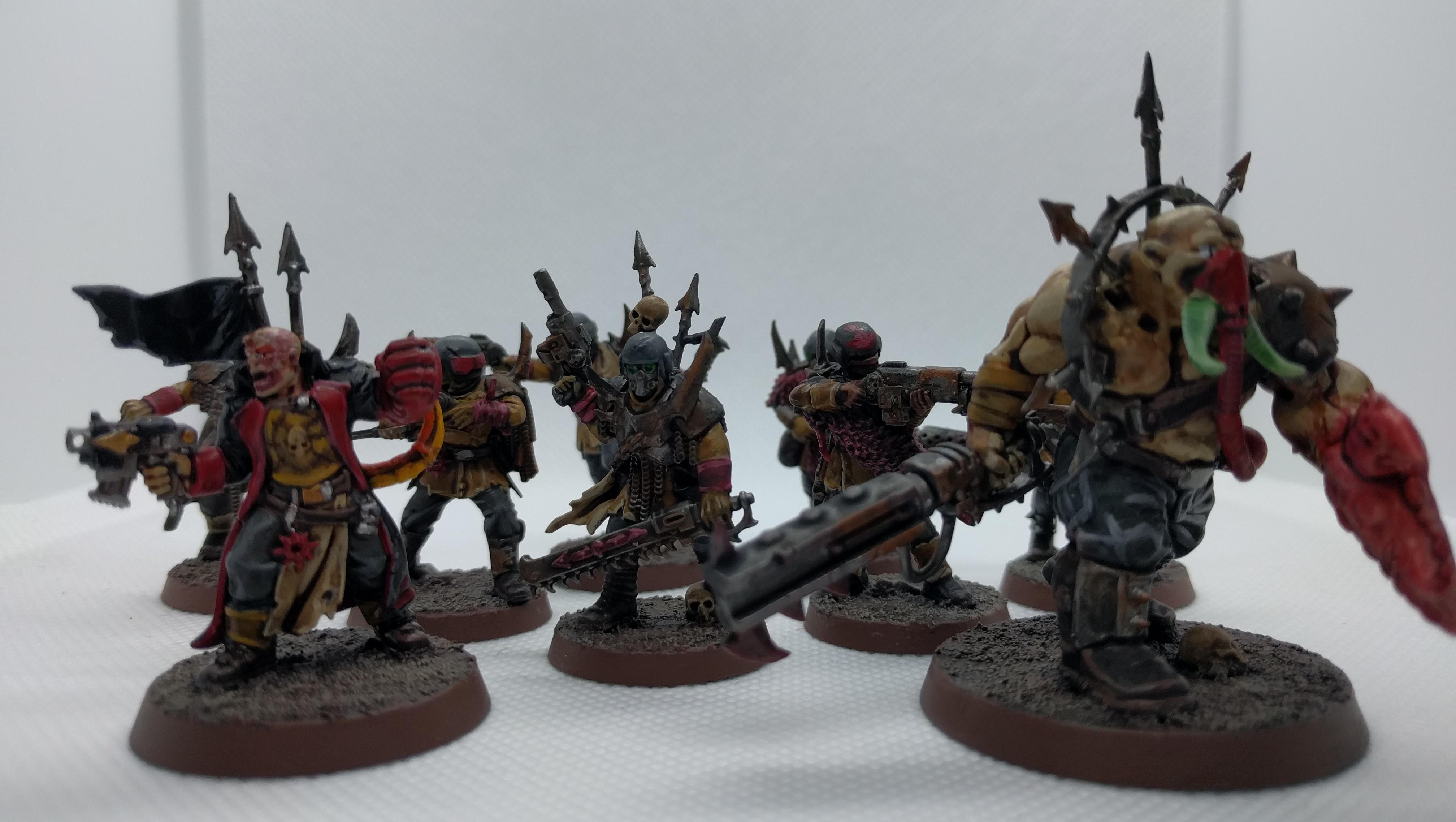 Traitor Guardsmen, Traitor Guardsmen