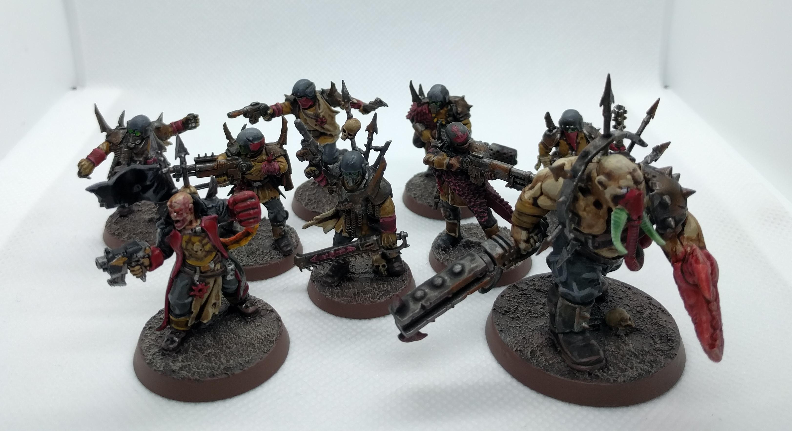 Traitor Guardsmen, Traitor Guardsmen