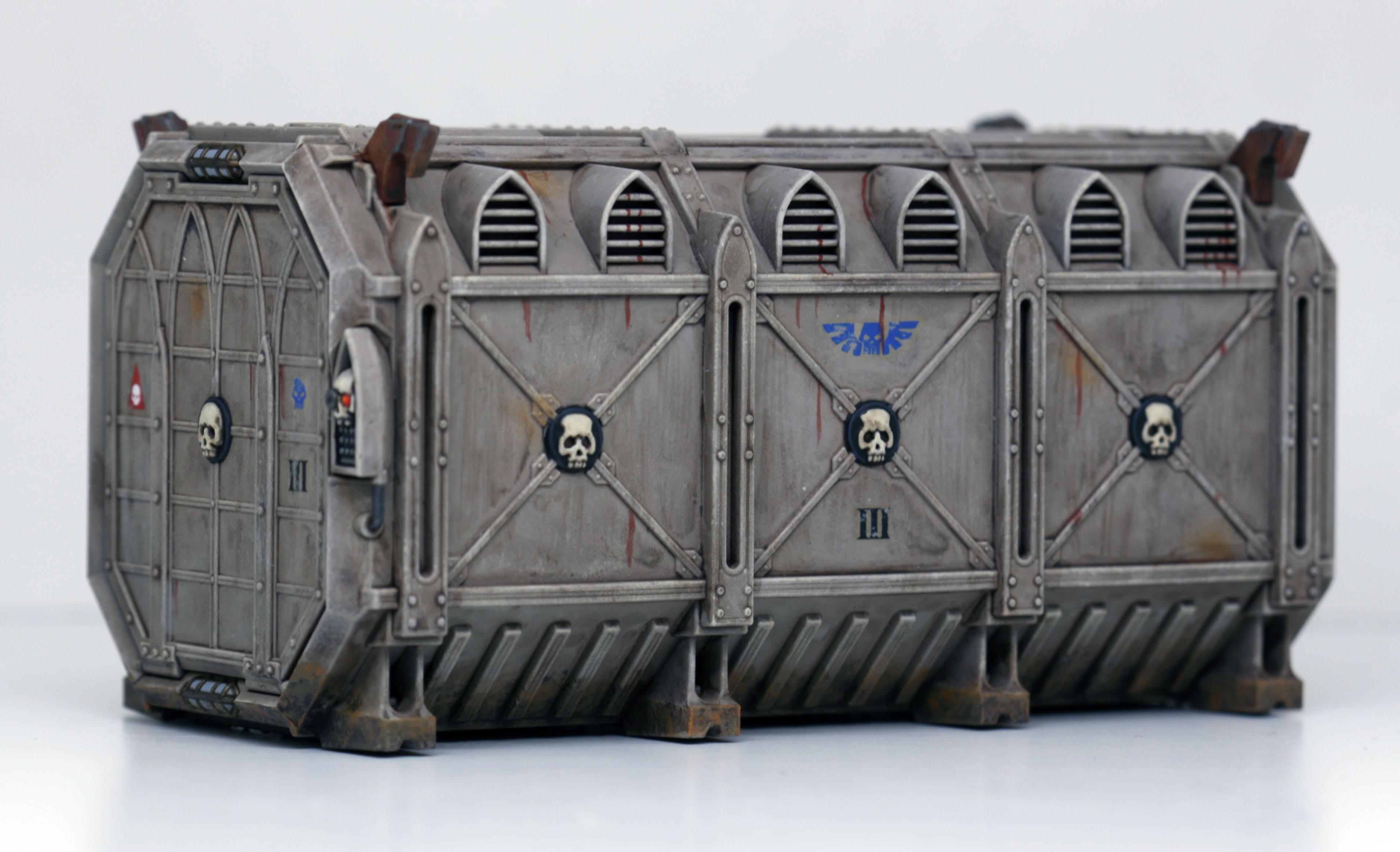Container, Sector Munitorum