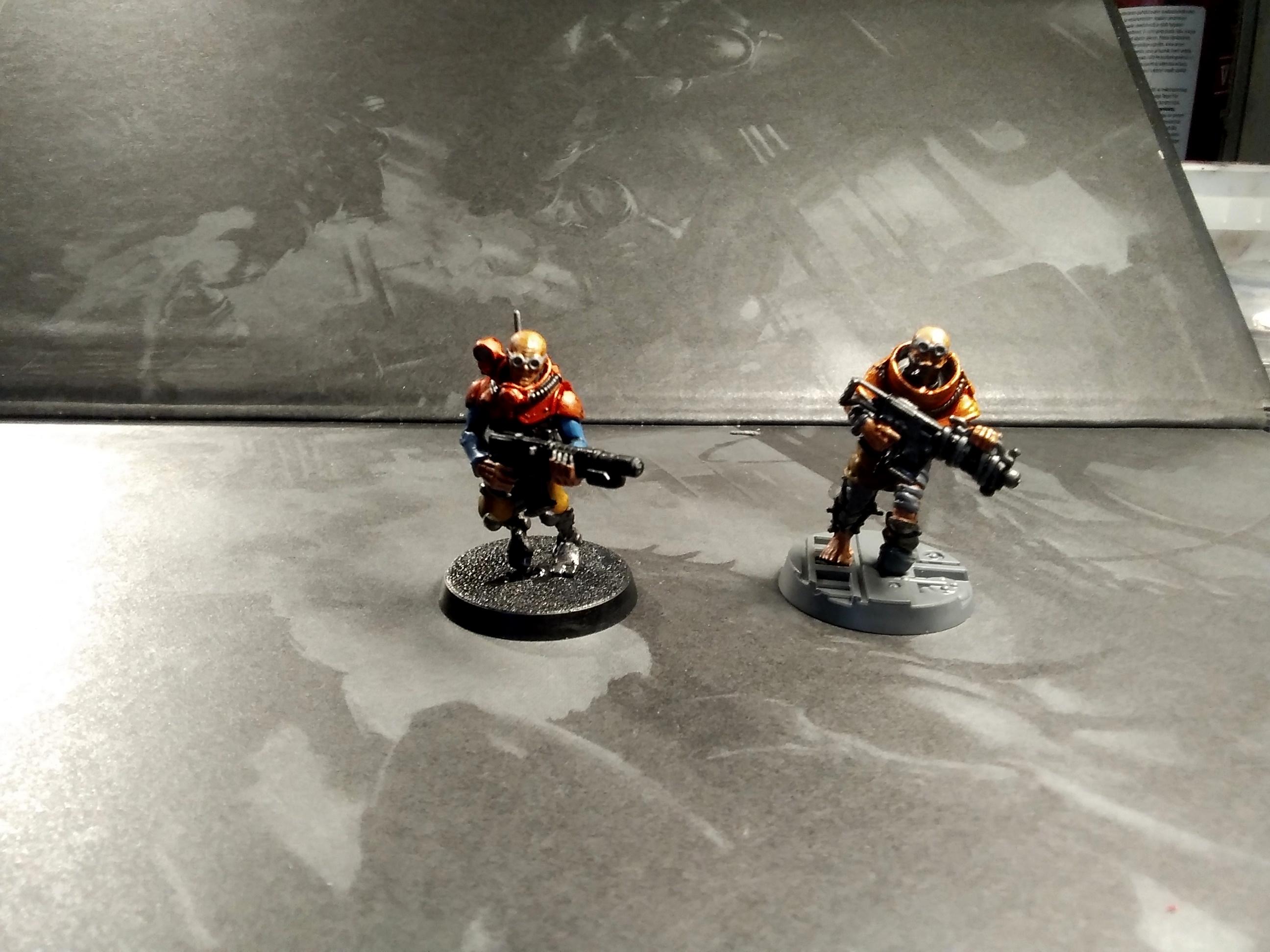 Bladed Cog Neophytes