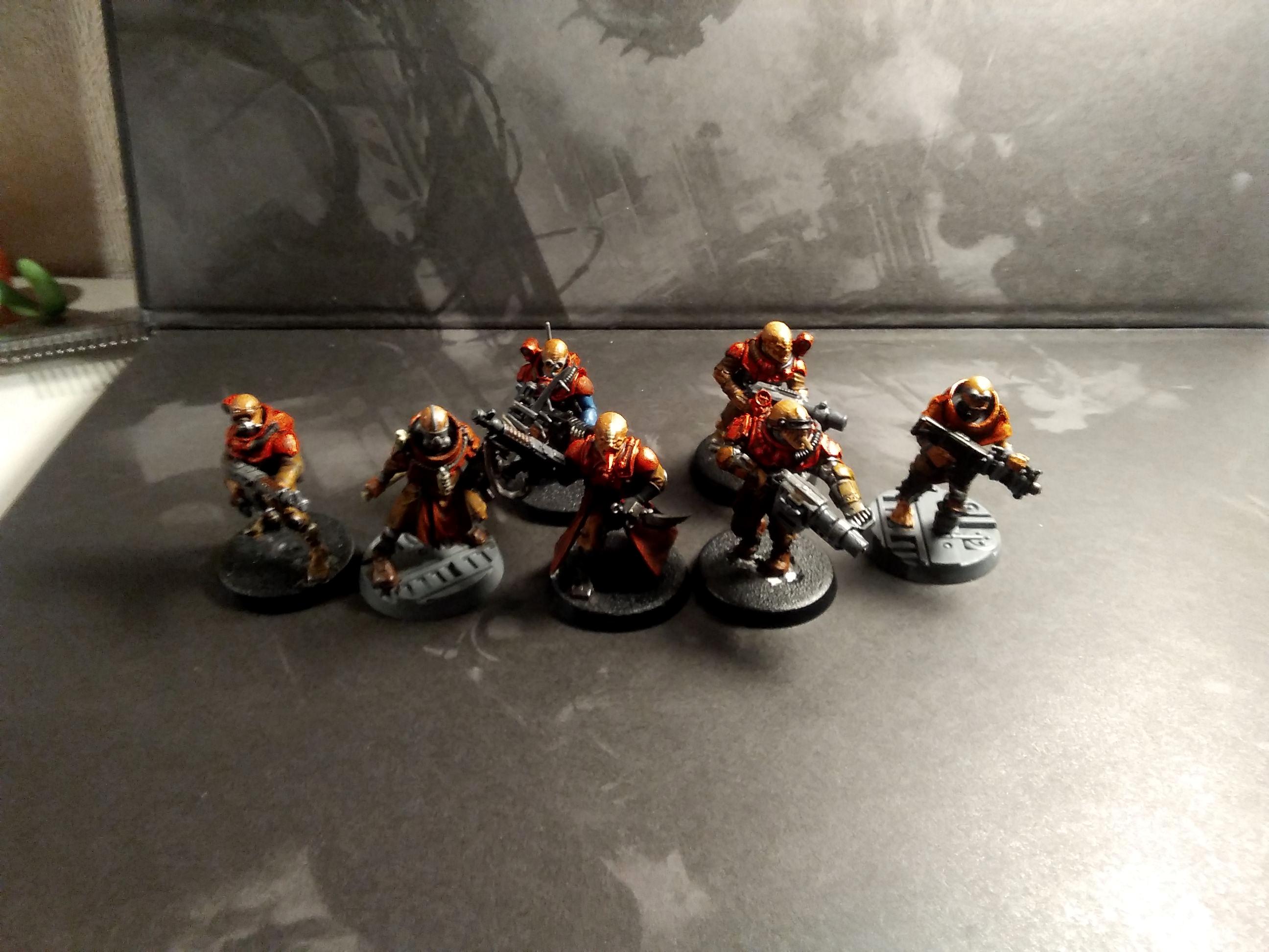 Bladed Cog finished Neophytes