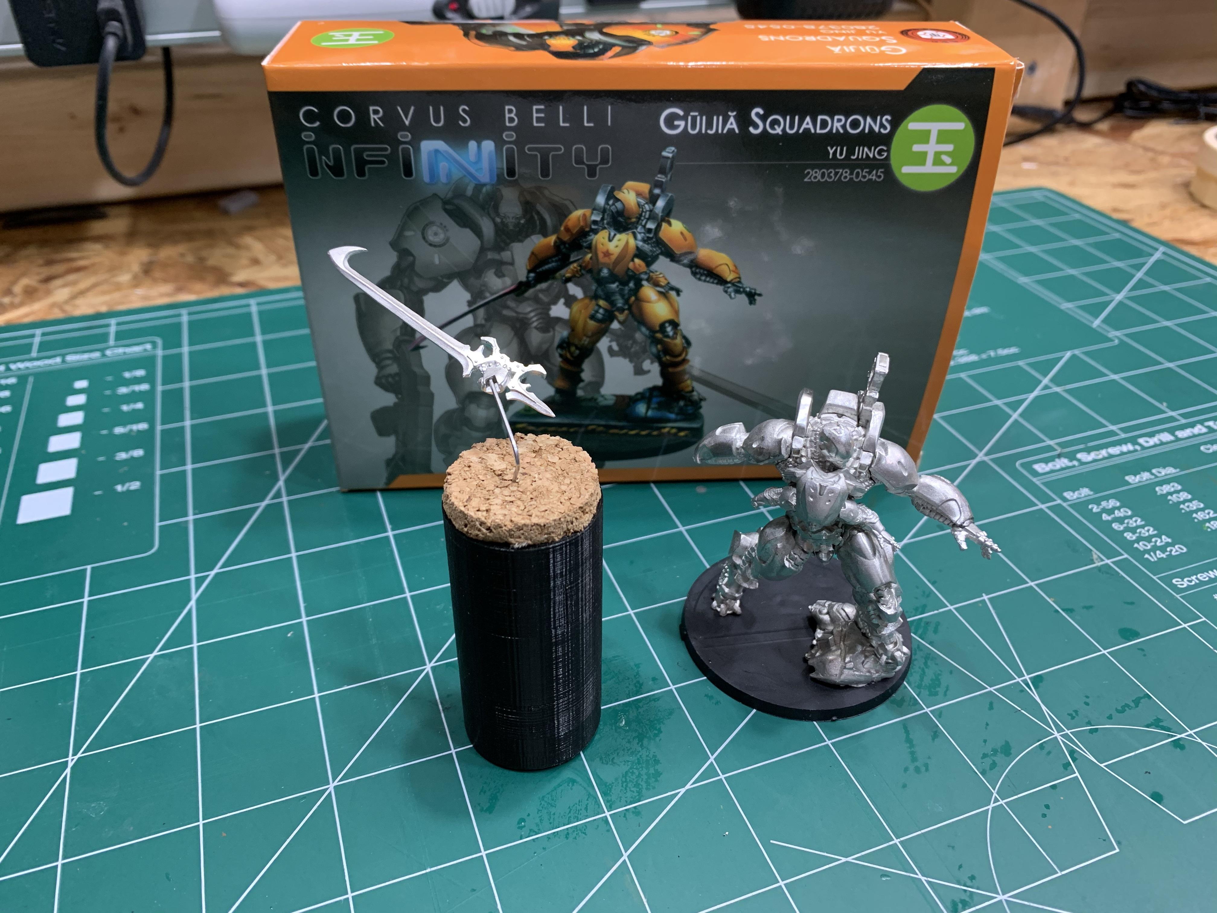 Infinity, Work In Progress