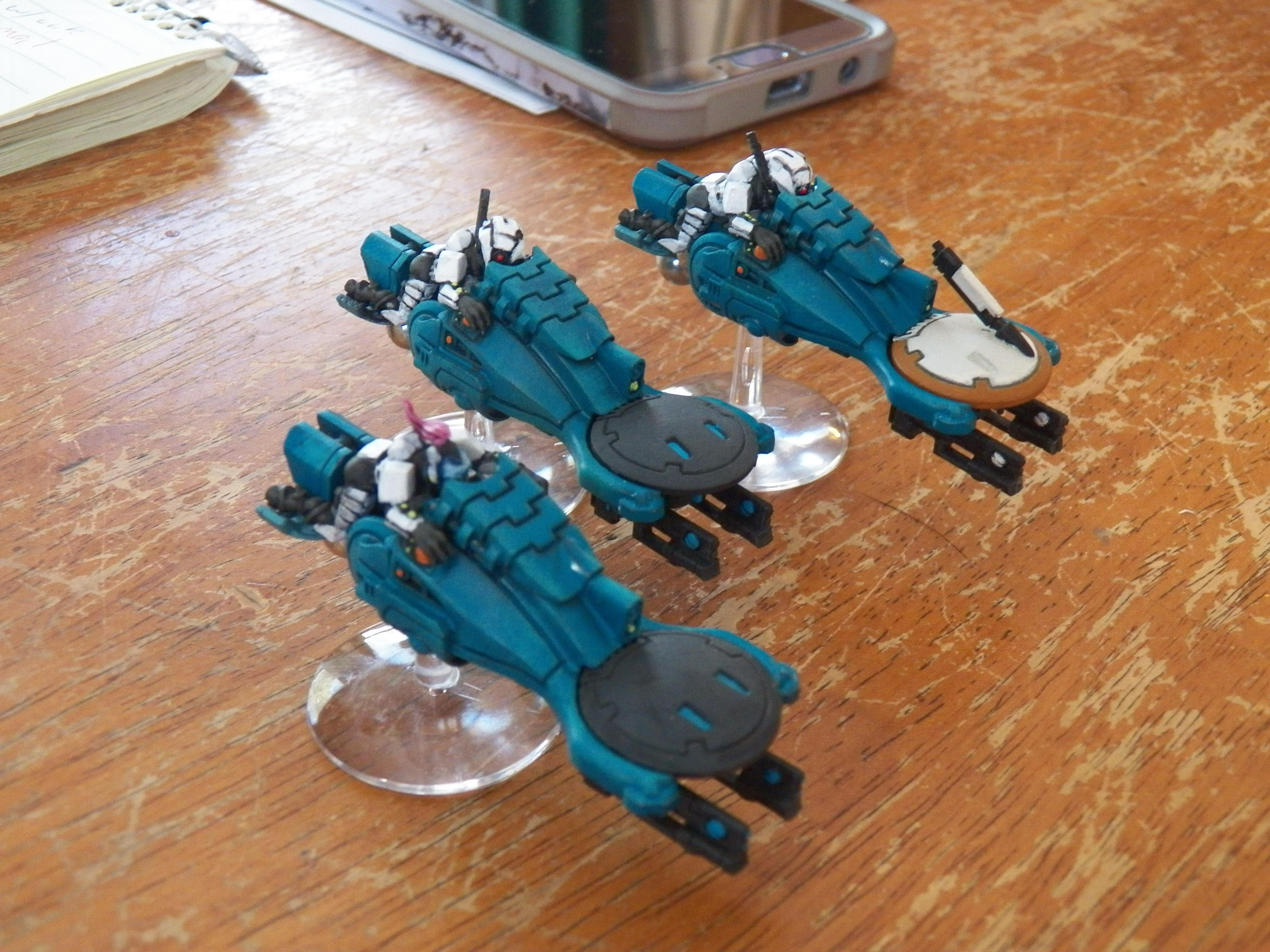 Tau Jetbike, Wargames Exclusive