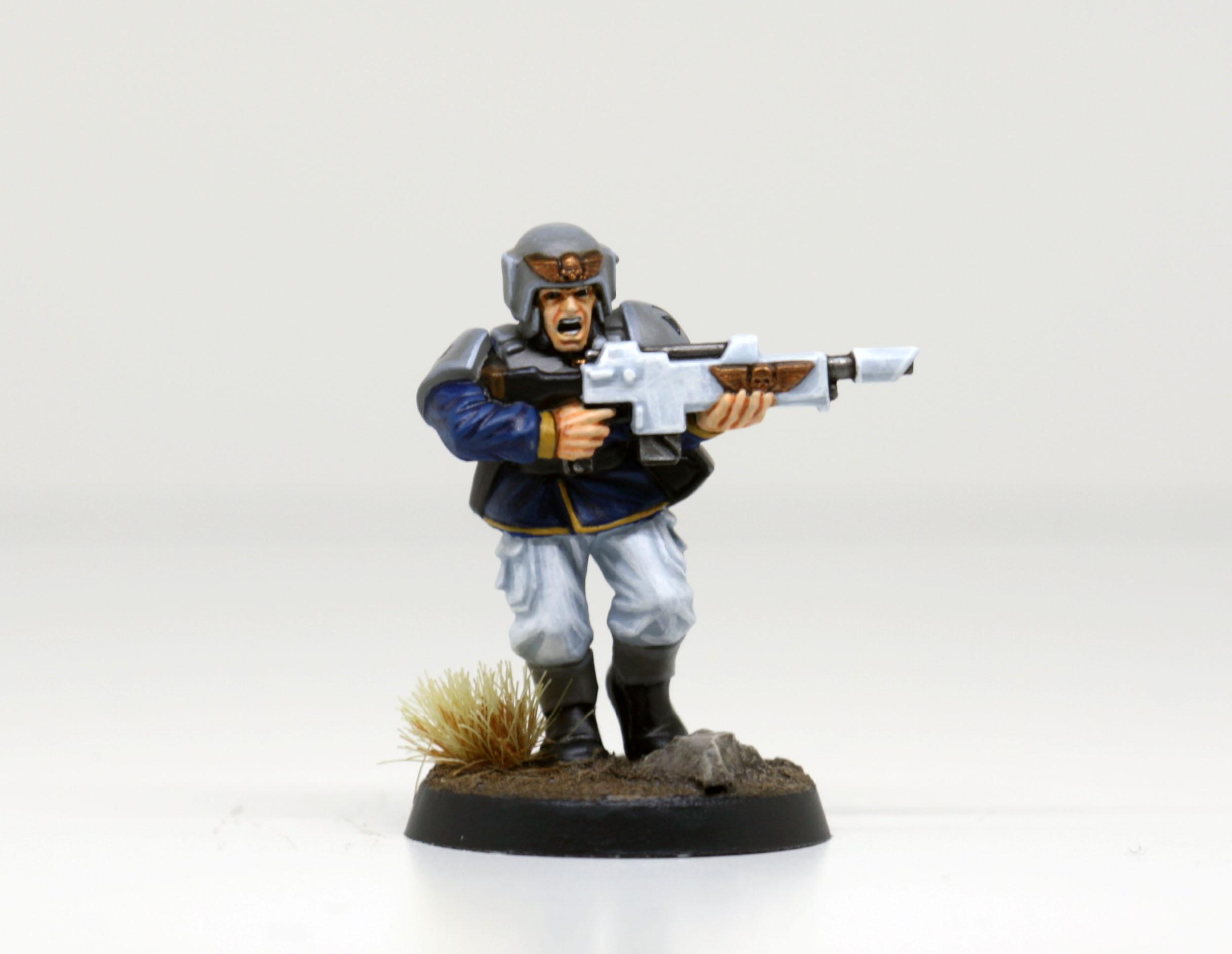 Astra Militarum, Guardsmen, Imperial Guard