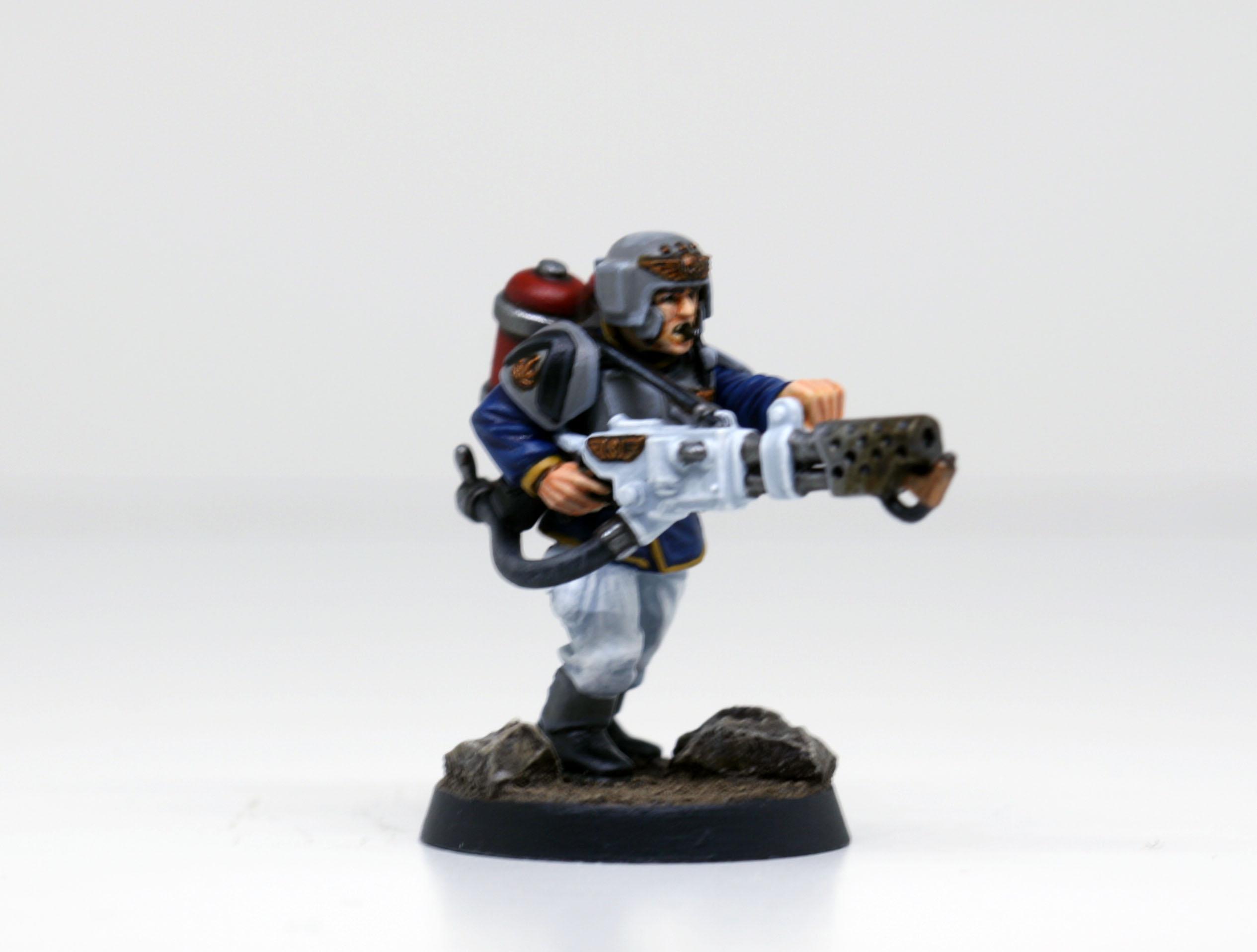Astra Militarum, Guardsmen, Imperial Guard